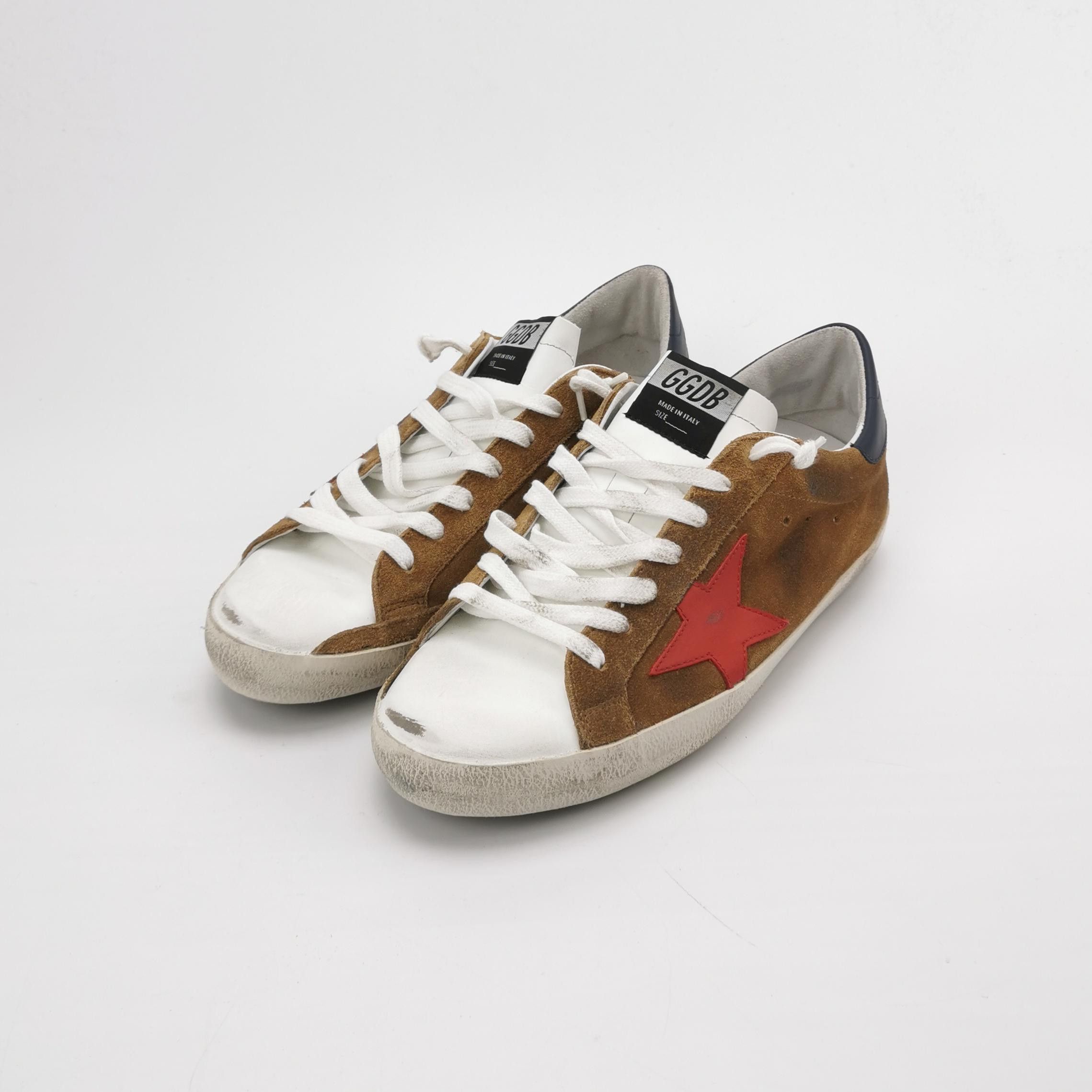 Golden Goose Golden Goose Suede Super-Star Sneakers 41 Size US 8 / EU 41 - 3 Thumbnail