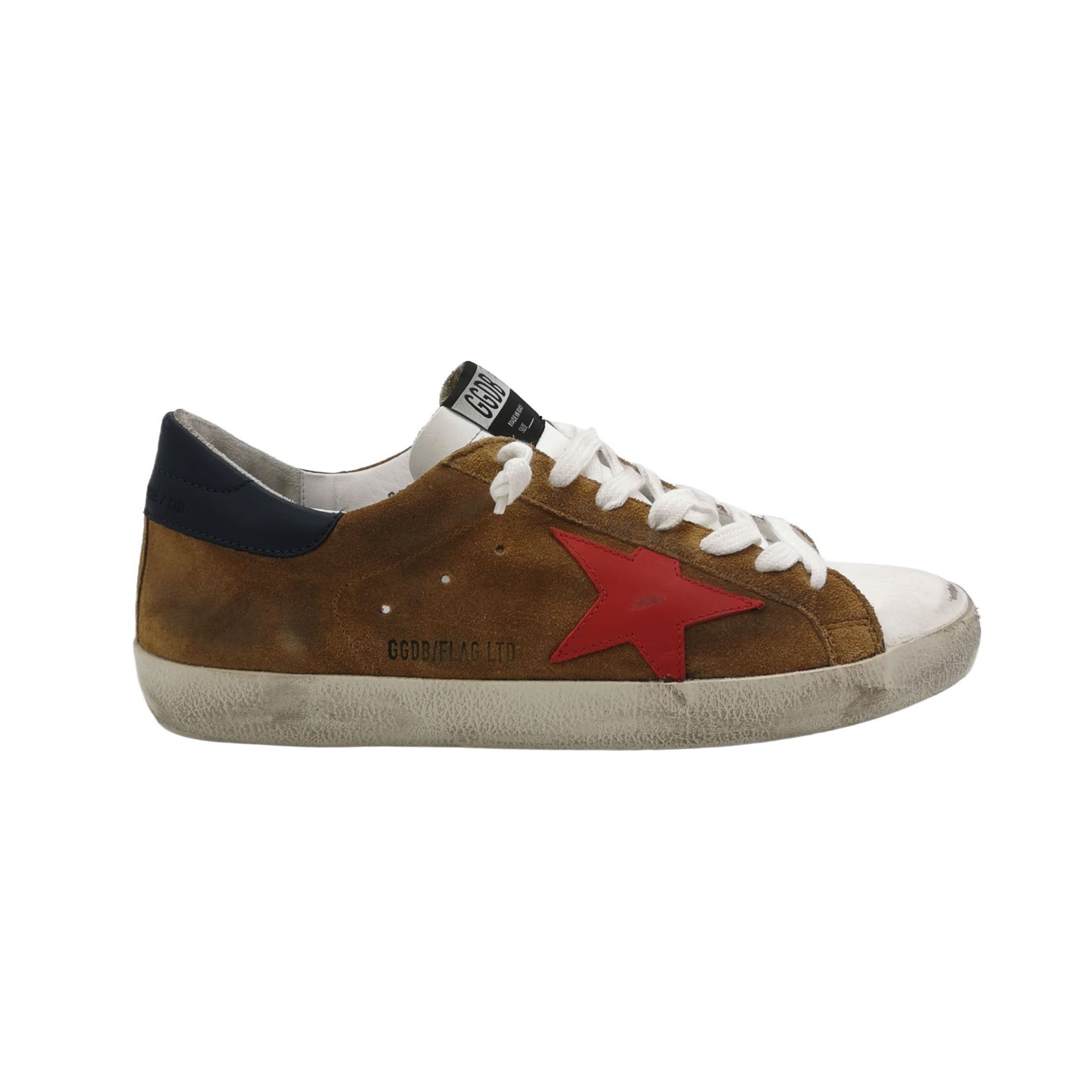 Golden Goose Golden Goose Suede Super-Star Sneakers 41 Size US 8 / EU 41 - 2 Thumbnail