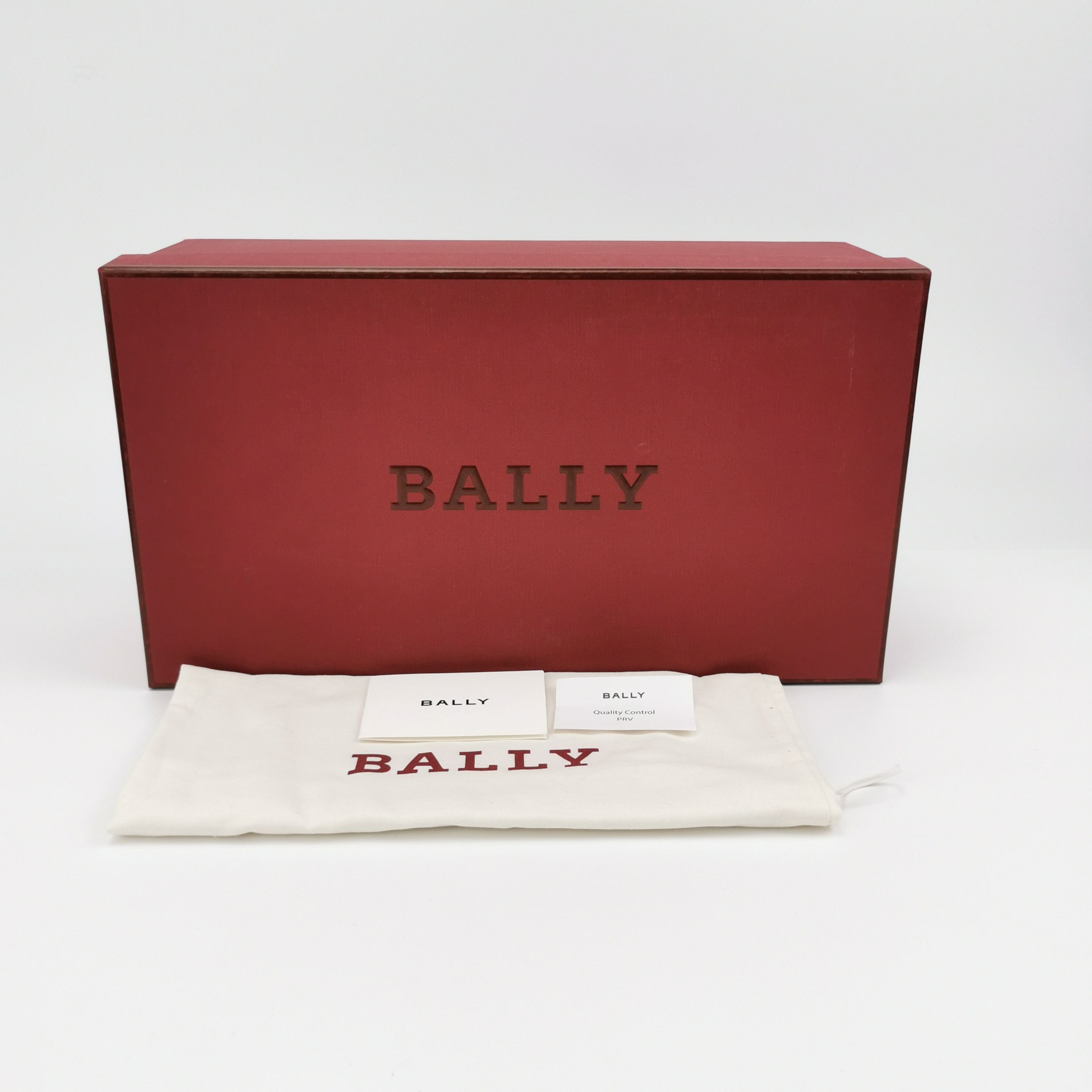 Bally Bally Stripe Detail Leather B Logo Loafers EU 39.5 Size US 6 / EU 39 - 7 Thumbnail