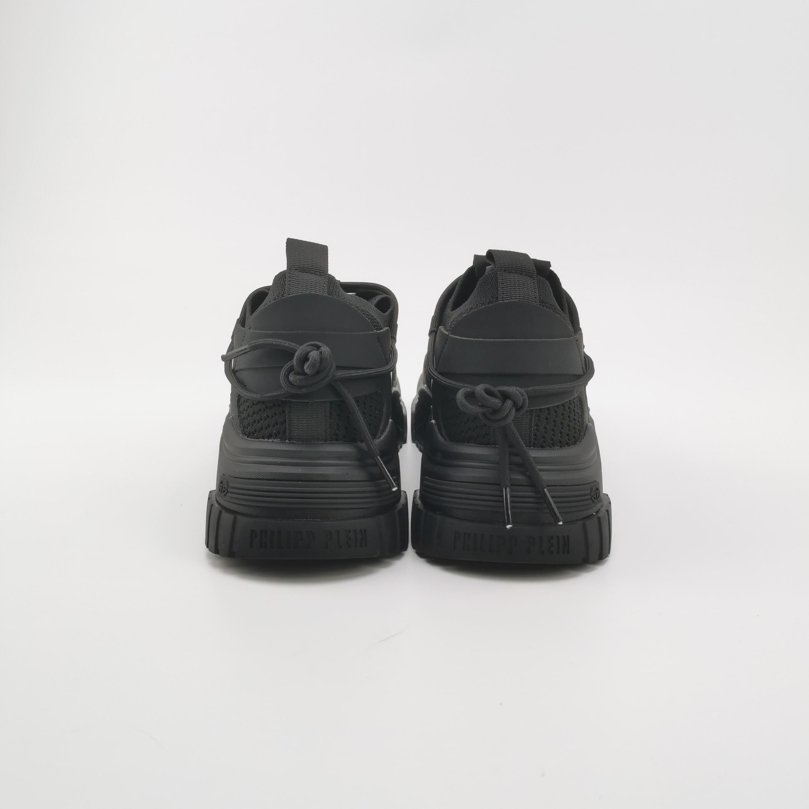 Philipp Plein Philipp Plein Predator Logo Low-Top Sneakers 43 Size US 10 / EU 43 - 5 Thumbnail
