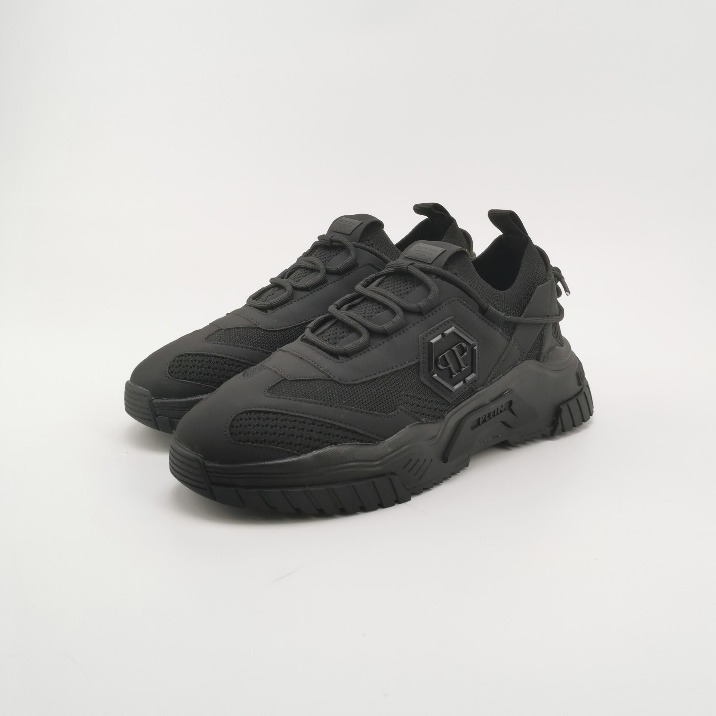 Philipp Plein Philipp Plein Predator Logo Low-Top Sneakers 43 Size US 10 / EU 43 - 3 Thumbnail