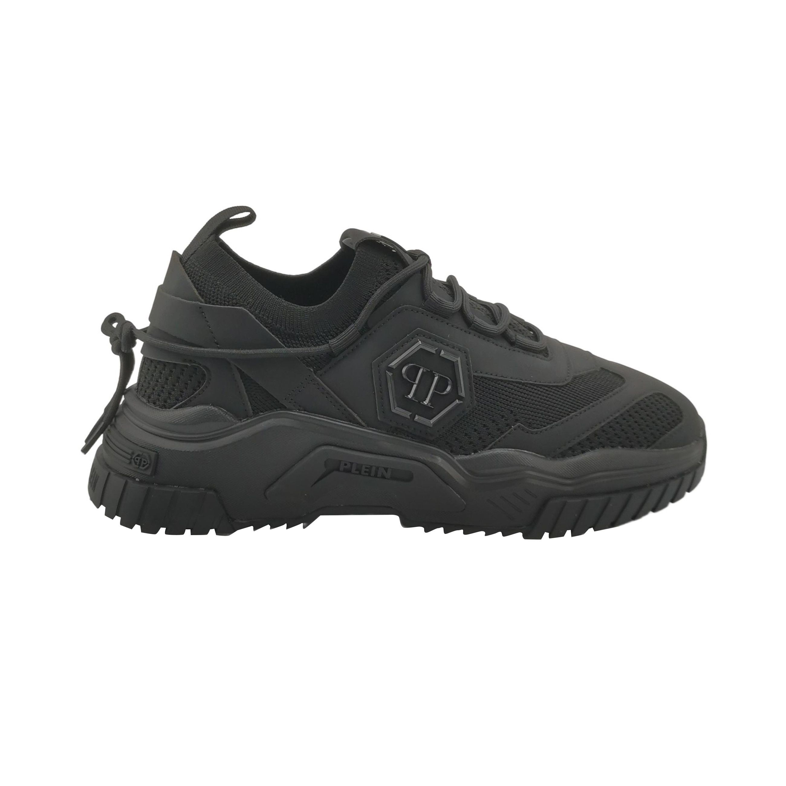 Philipp Plein Philipp Plein Predator Logo Low-Top Sneakers 43 Size US 10 / EU 43 - 2 Thumbnail