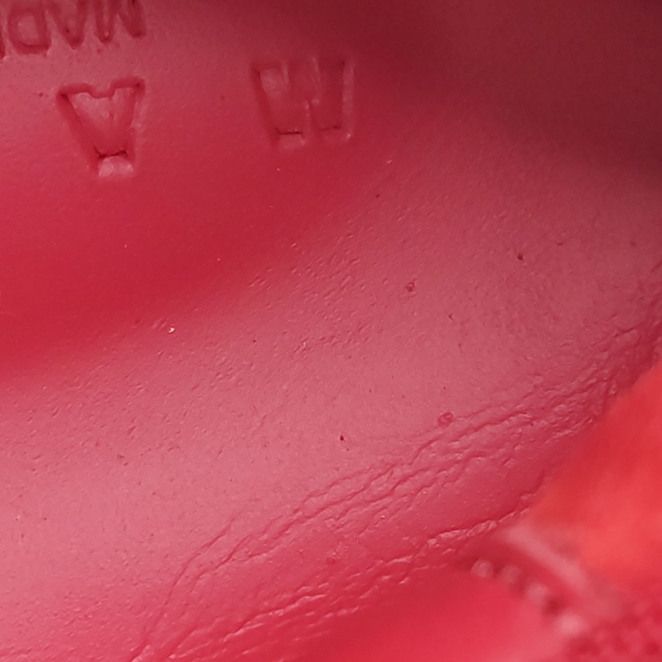 Marni Marni Dance Bunny Red Suede Platform Sneakers 43 Size US 10 / EU 43 - 12 Thumbnail