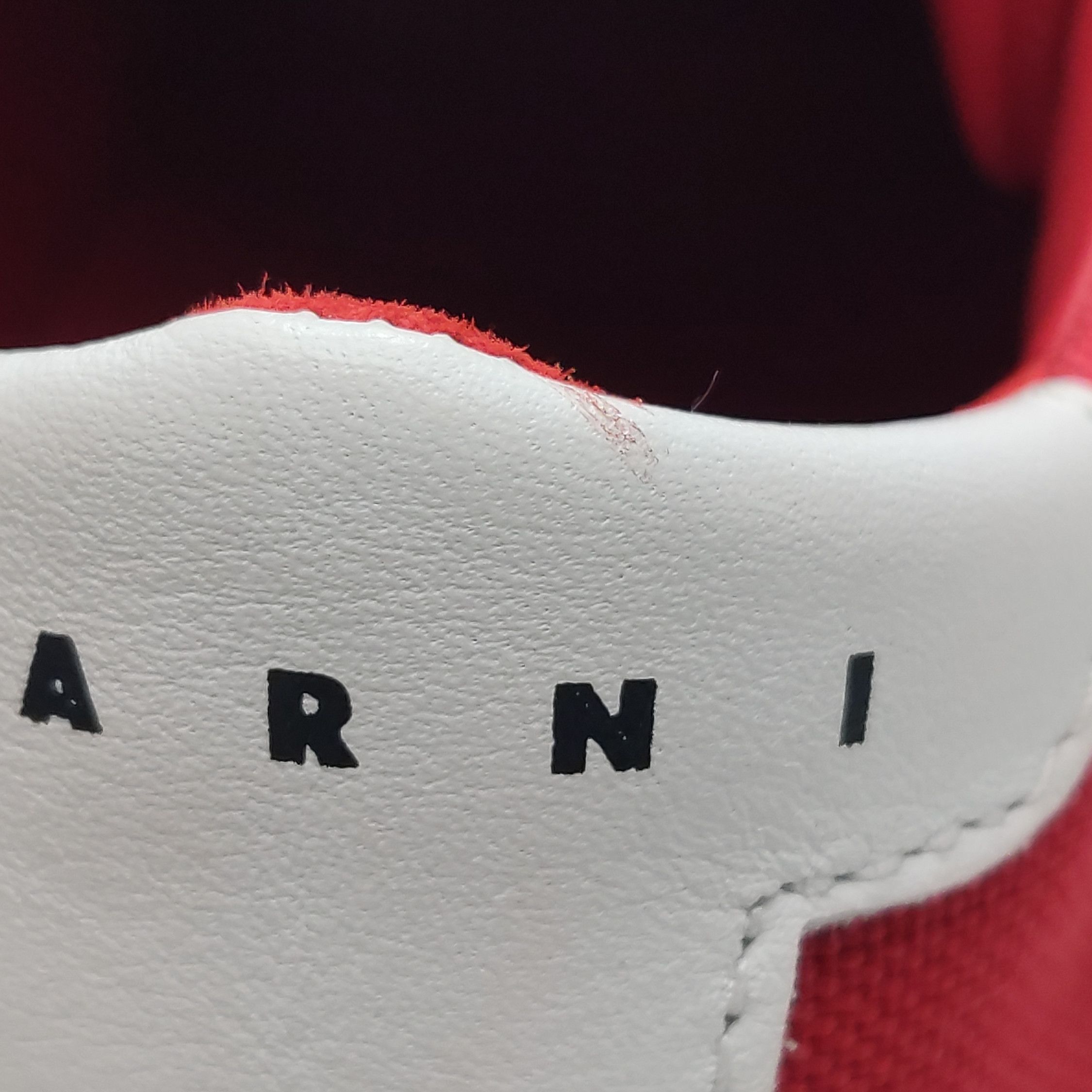 Marni Marni Dance Bunny Red Suede Platform Sneakers 43 Size US 10 / EU 43 - 9 Thumbnail