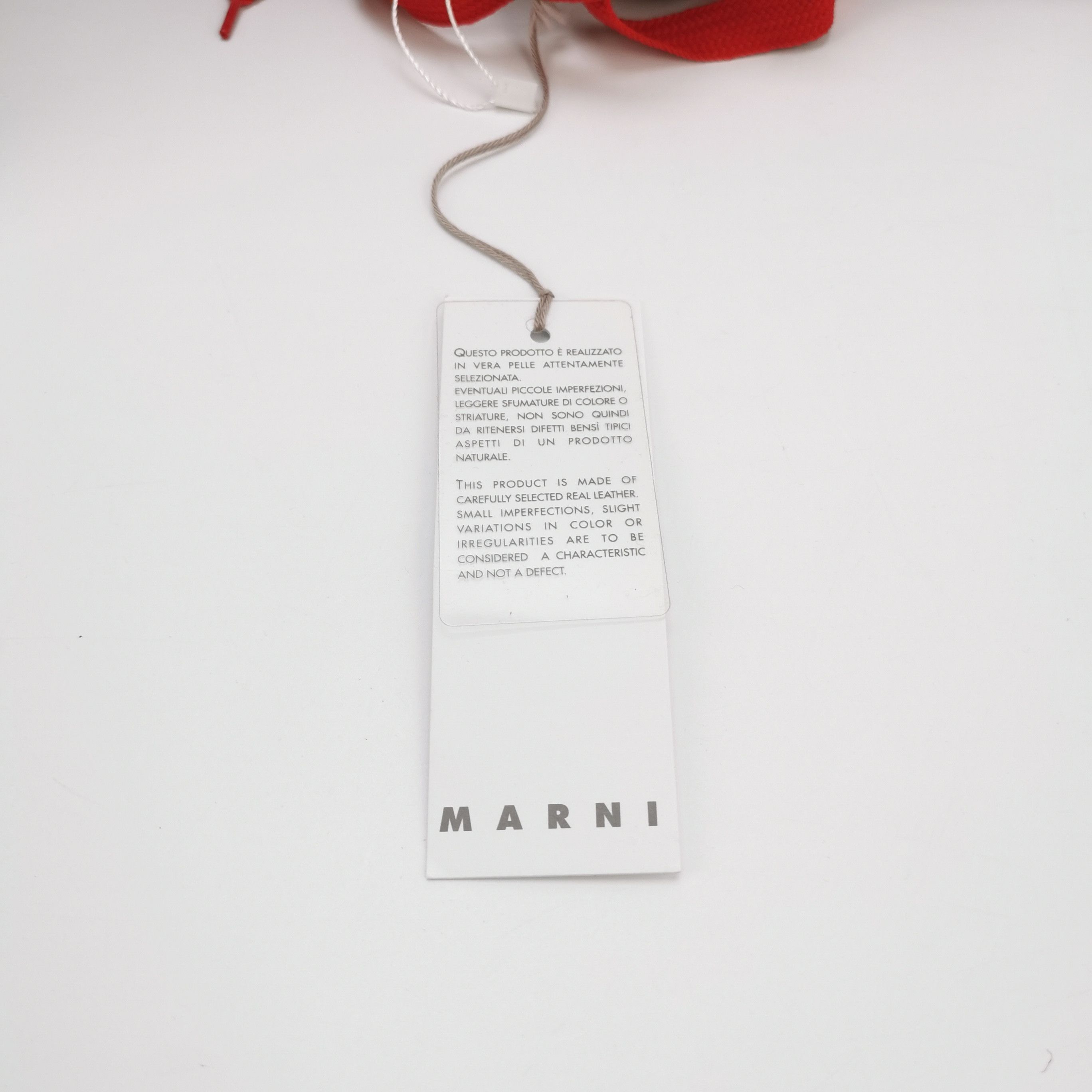 Marni Marni Dance Bunny Red Suede Platform Sneakers 43 Size US 10 / EU 43 - 7 Thumbnail
