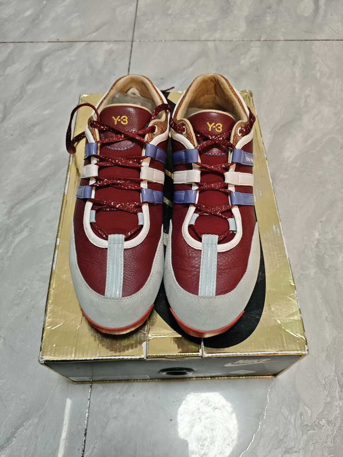Yohji Yamamoto Yohji Yamamoto Premium Red Lowtop Sneakers 10 Men Size US 10 / EU 43 - 2 Thumbnail