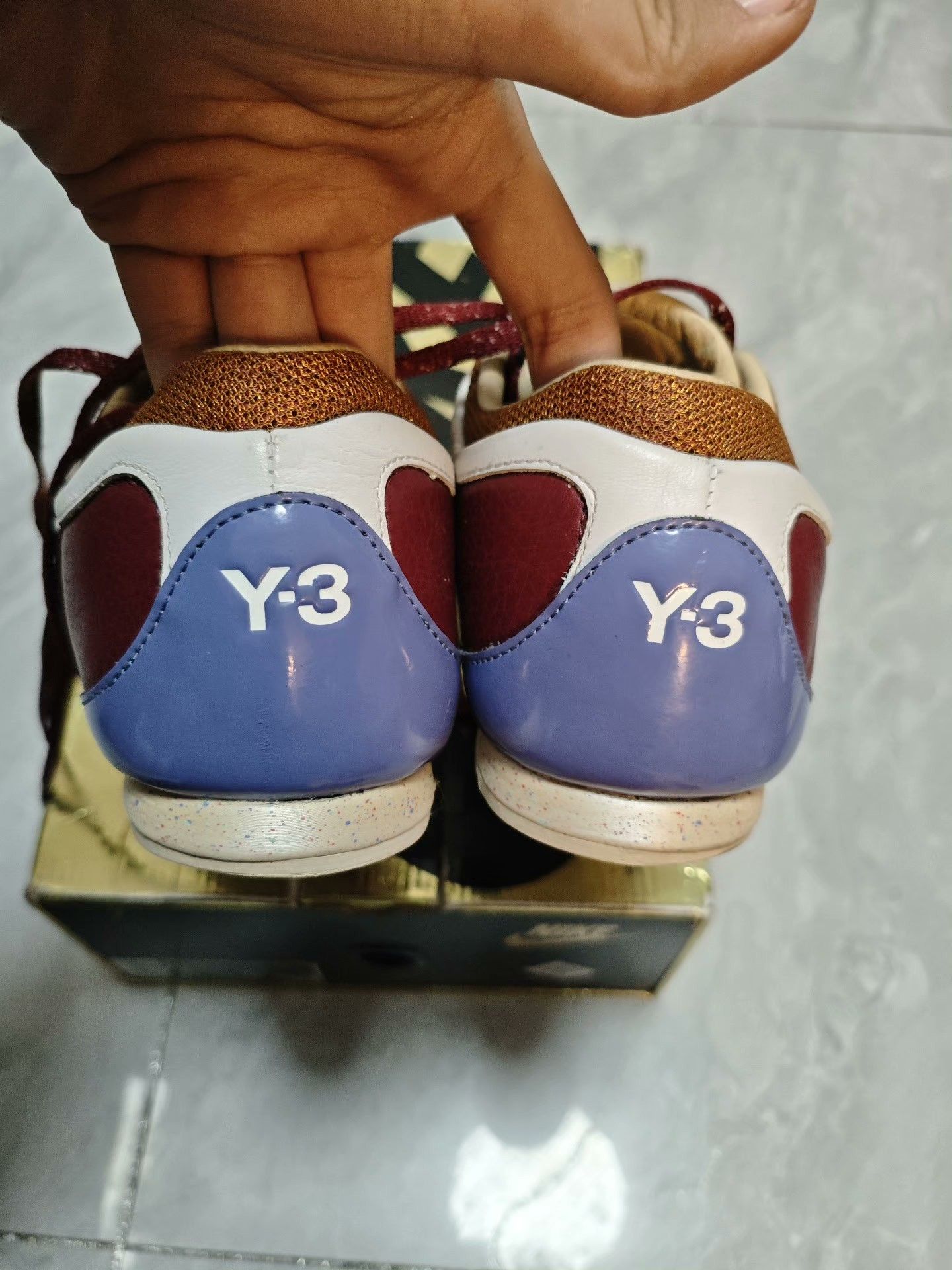 Yohji Yamamoto Yohji Yamamoto Premium Red Lowtop Sneakers 10 Men Size US 10 / EU 43 - 7 Thumbnail