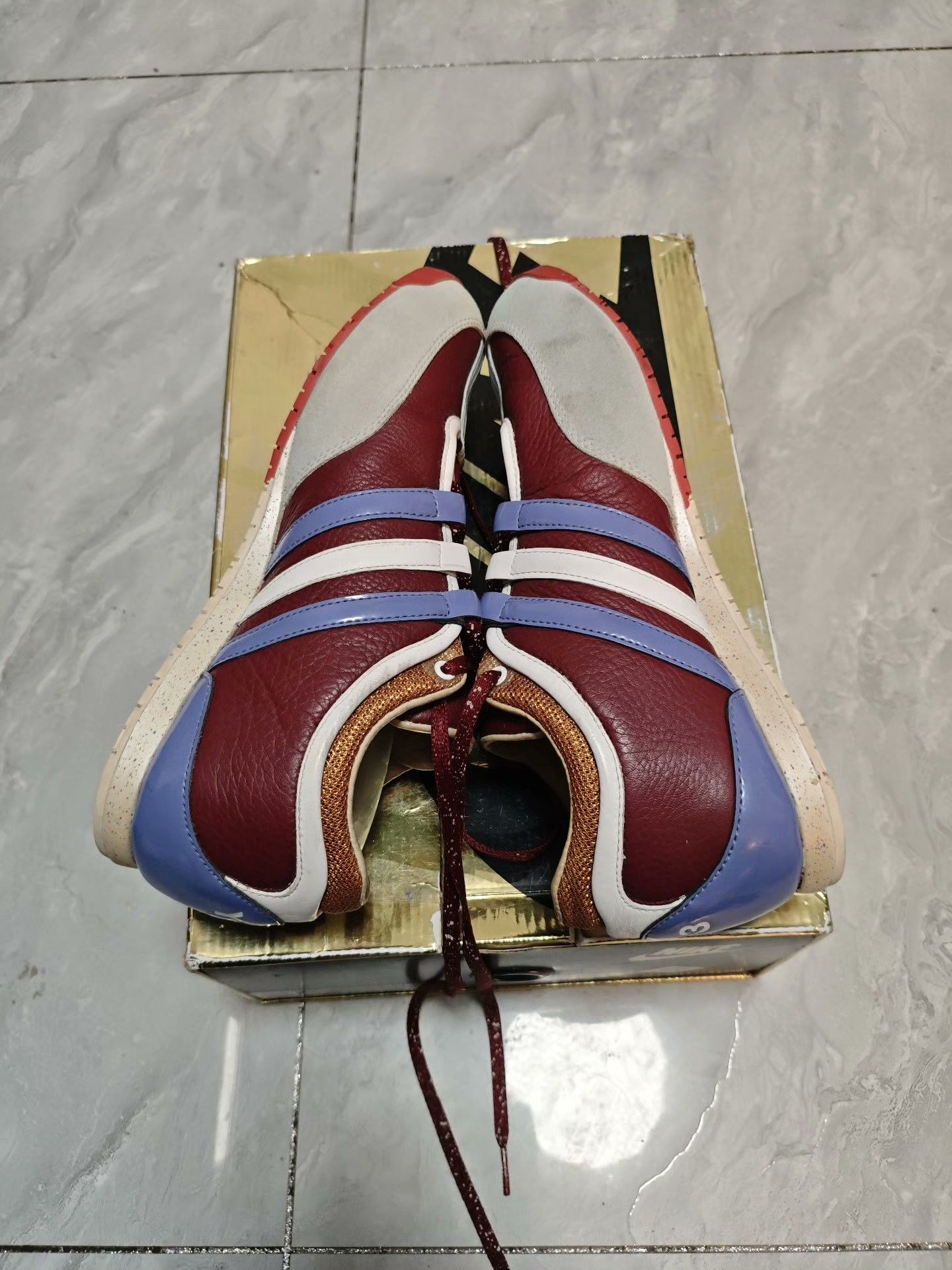 Yohji Yamamoto Yohji Yamamoto Premium Red Lowtop Sneakers 10 Men Size US 10 / EU 43 - 4 Thumbnail