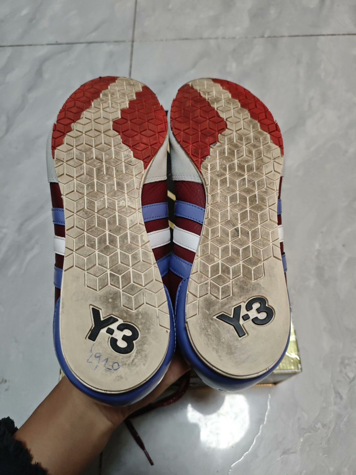 Yohji Yamamoto Yohji Yamamoto Premium Red Lowtop Sneakers 10 Men Size US 10 / EU 43 - 6 Thumbnail