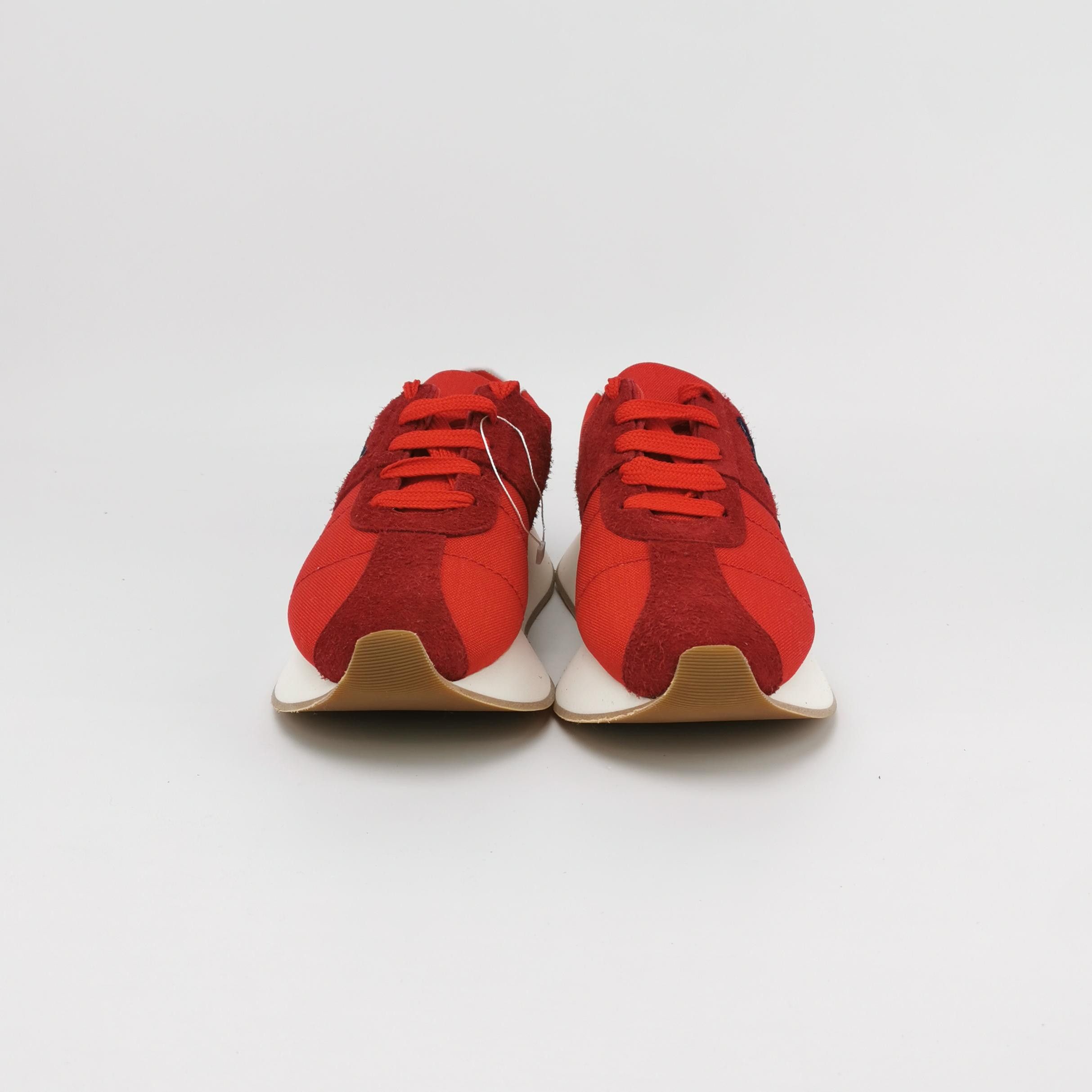 Marni Marni Dance Bunny Red Suede Sneakers 43 Size US 10 / EU 43 - 4 Thumbnail