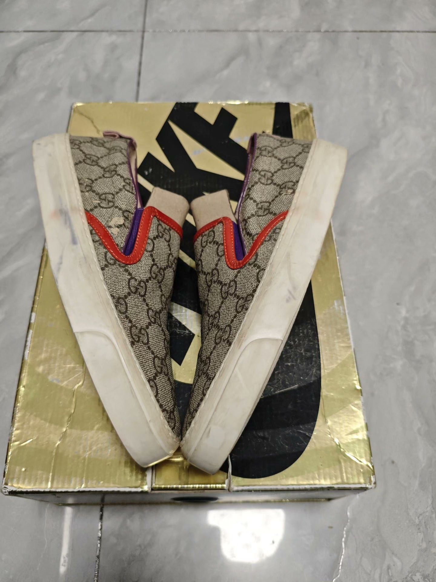 Gucci Gucci Casual Lowtop Sneakers 5 Men Size US 5 / EU 37 - 3 Thumbnail