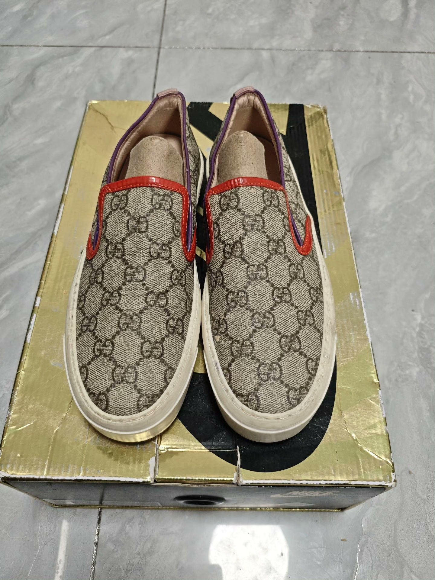 Gucci Gucci Casual Lowtop Sneakers 5 Men Size US 5 / EU 37 - 2 Thumbnail