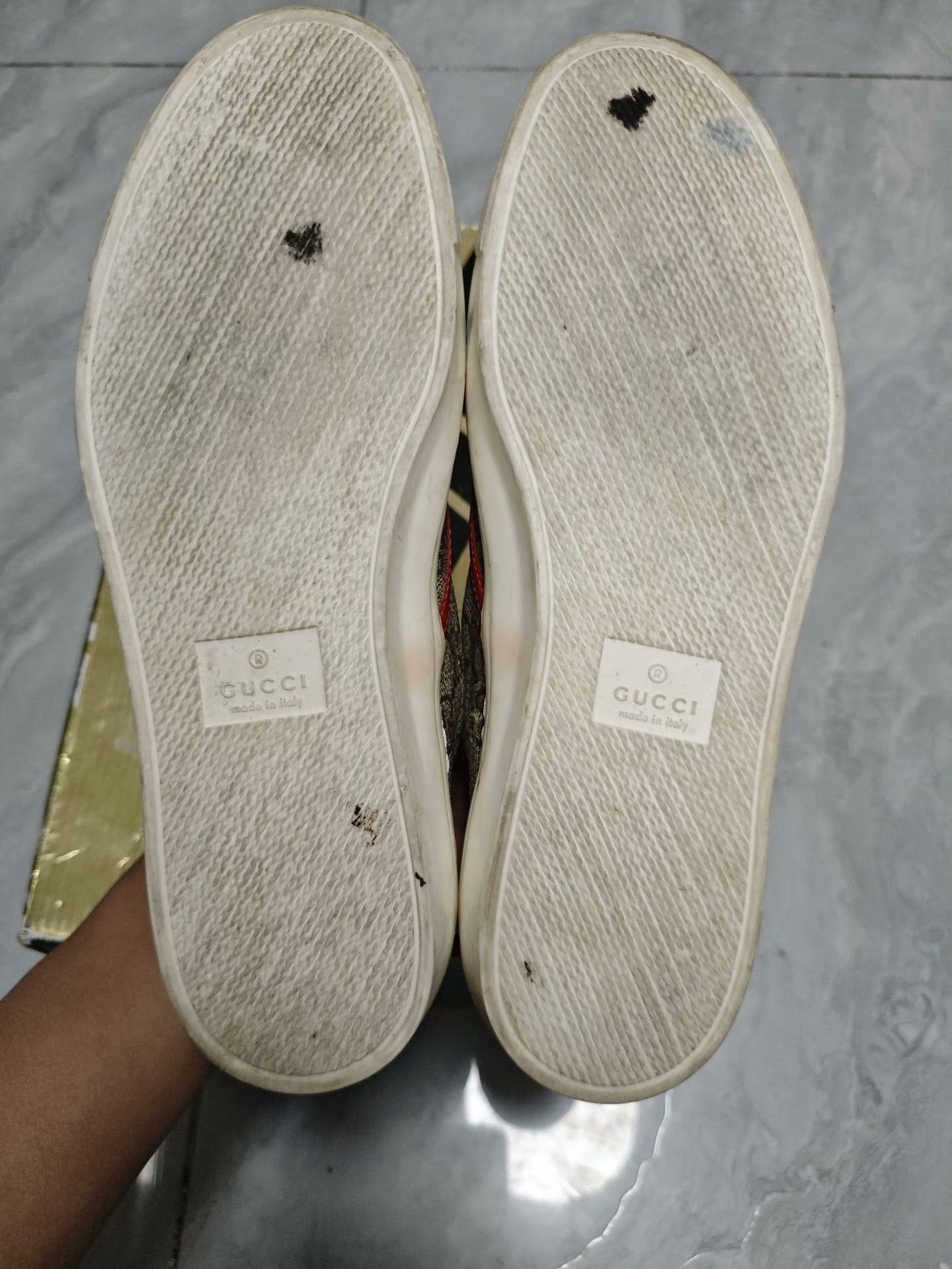 Gucci Gucci Casual Lowtop Sneakers 5 Men Size US 5 / EU 37 - 5 Thumbnail