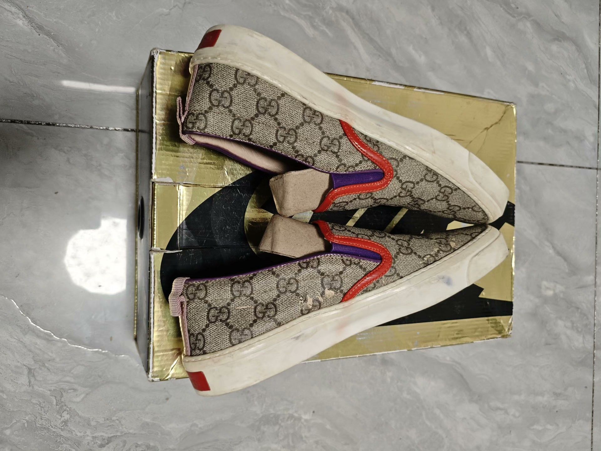 Gucci Gucci Casual Lowtop Sneakers 5 Men Size US 5 / EU 37 - 4 Thumbnail