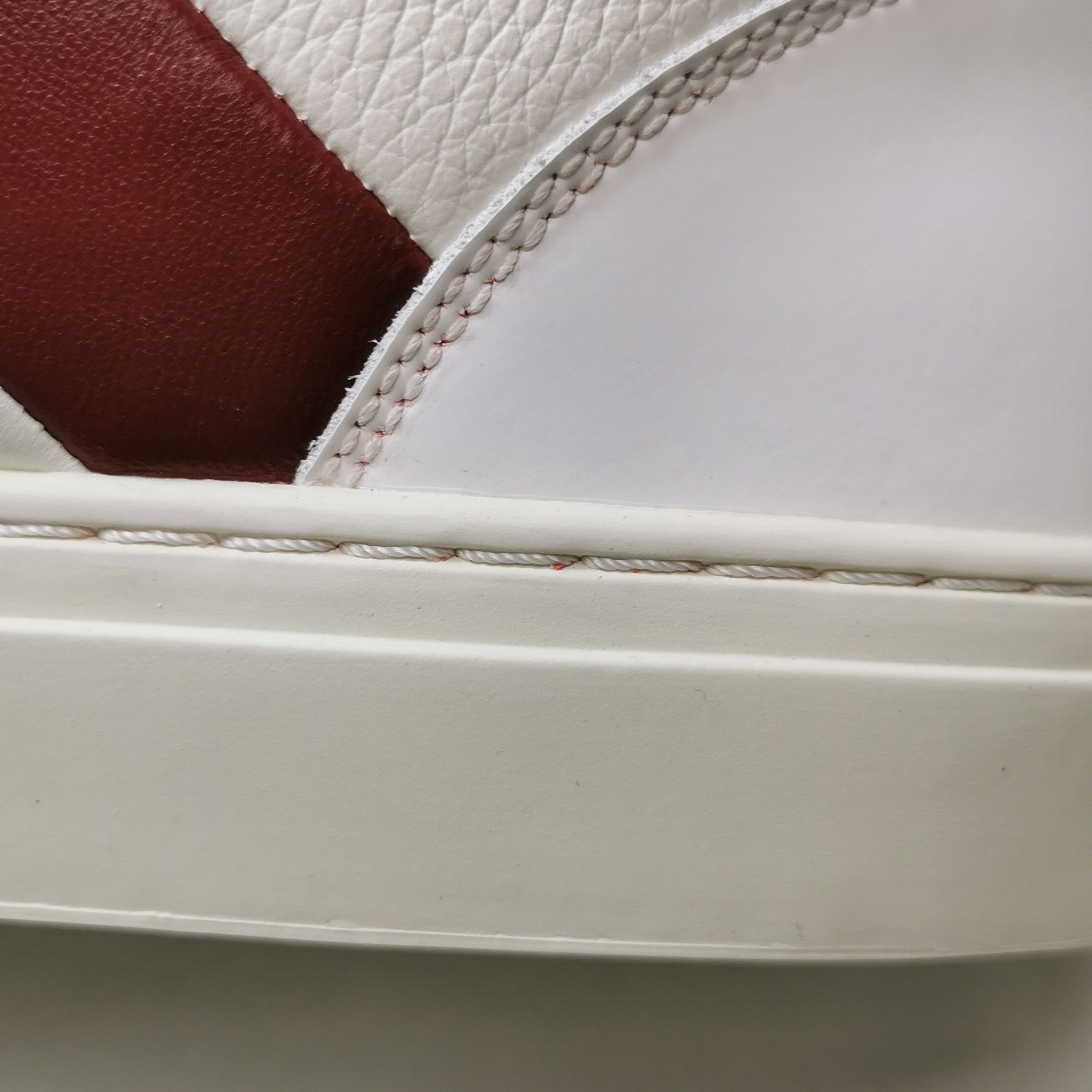 Bally Bally Stripe Leather Sneakers US 9 Size US 9 / EU 42 - 9 Thumbnail