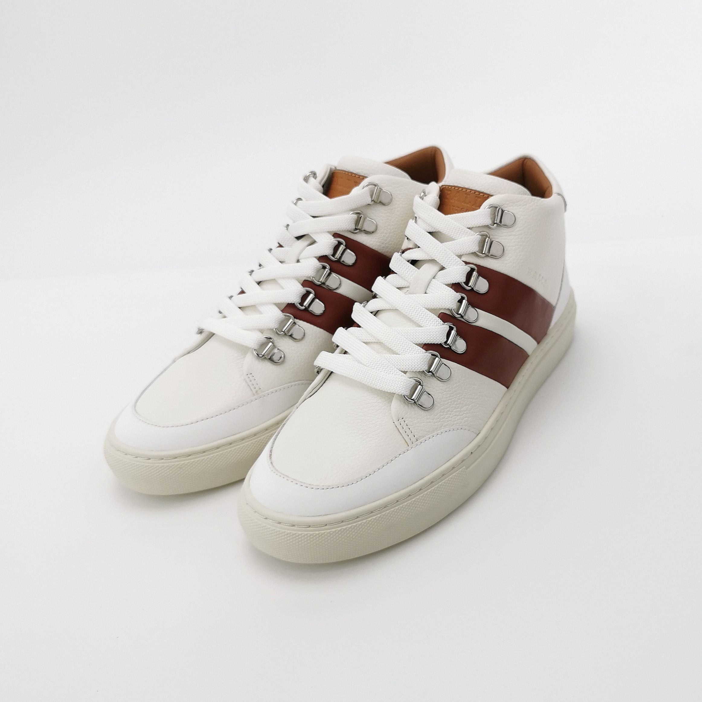 Bally Bally Stripe Leather Sneakers US 9 Size US 9 / EU 42 - 3 Thumbnail
