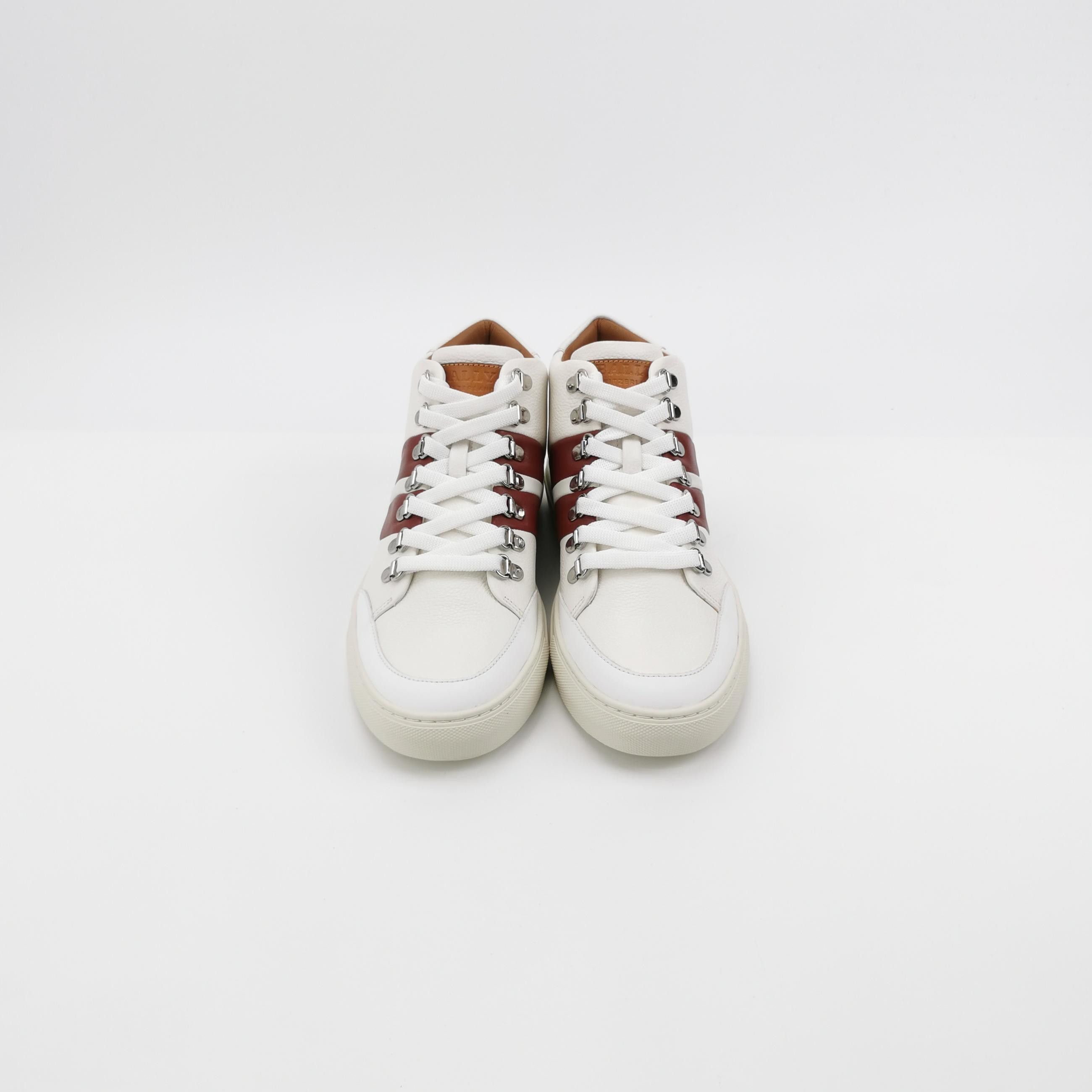 Bally Bally Stripe Leather Sneakers US 9 Size US 9 / EU 42 - 4 Thumbnail