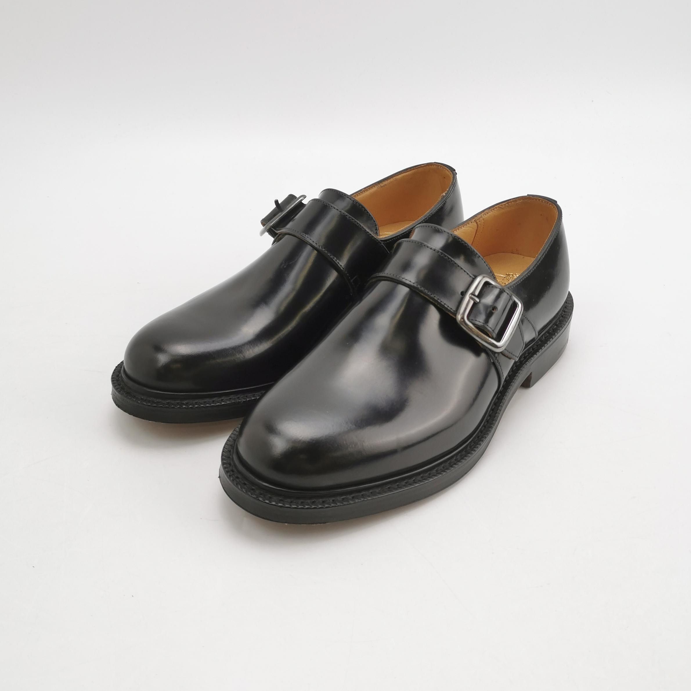 Church's Church's Leather Monk Strap Shoes EU 39 Size US 6 / EU 39 - 3 Thumbnail