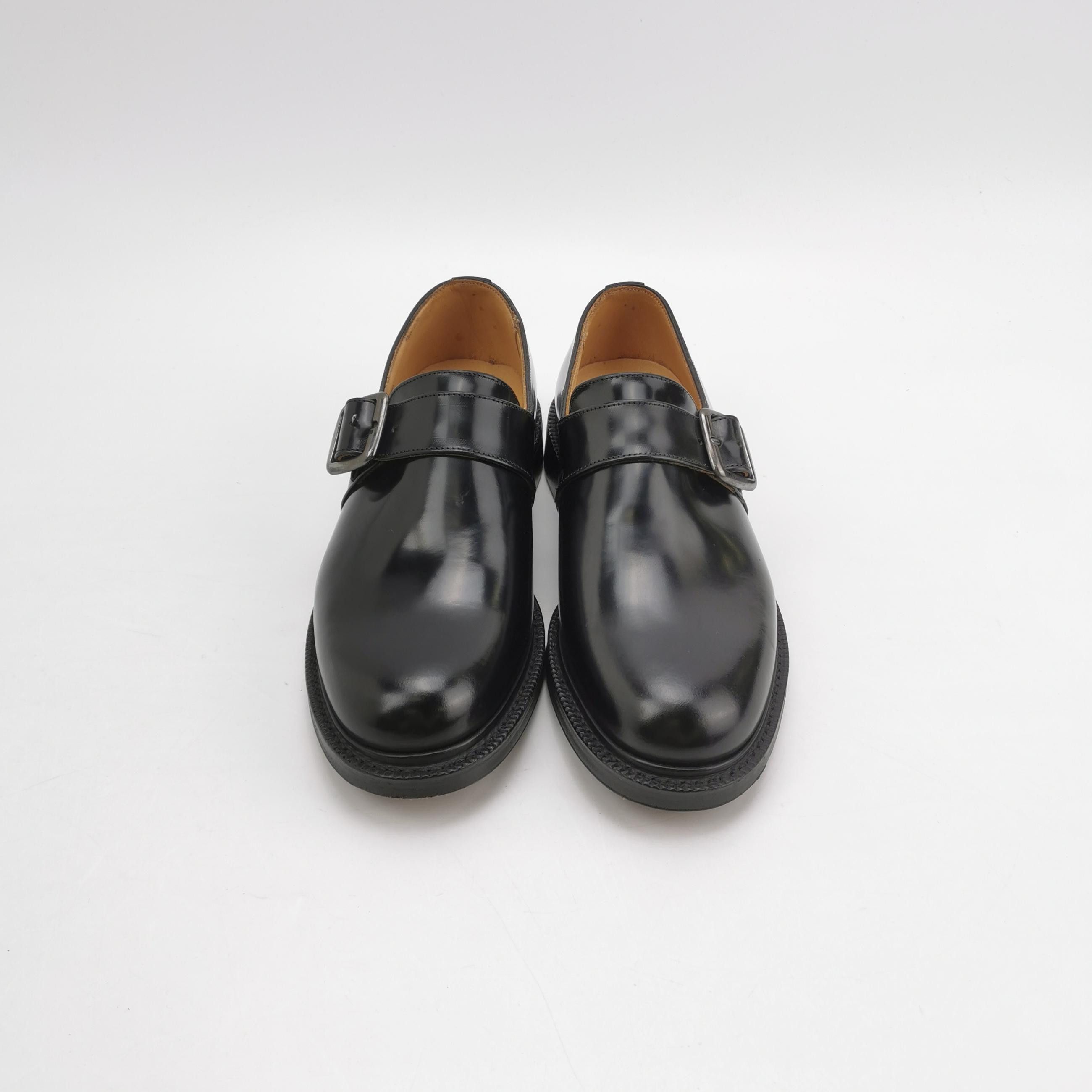 Church's Church's Leather Monk Strap Shoes EU 39 Size US 6 / EU 39 - 4 Thumbnail