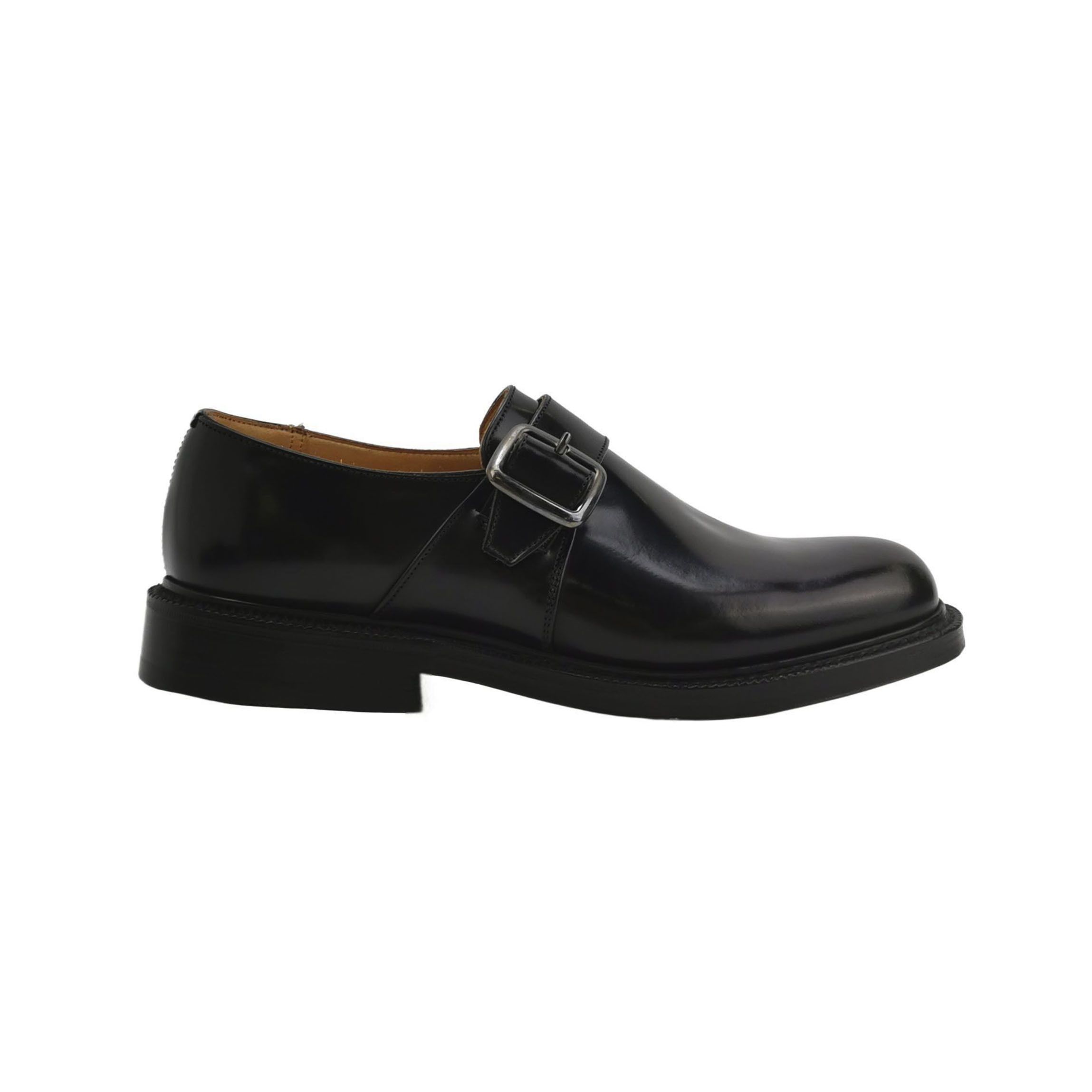 Church's Church's Leather Monk Strap Shoes EU 39 Size US 6 / EU 39 - 2 Thumbnail