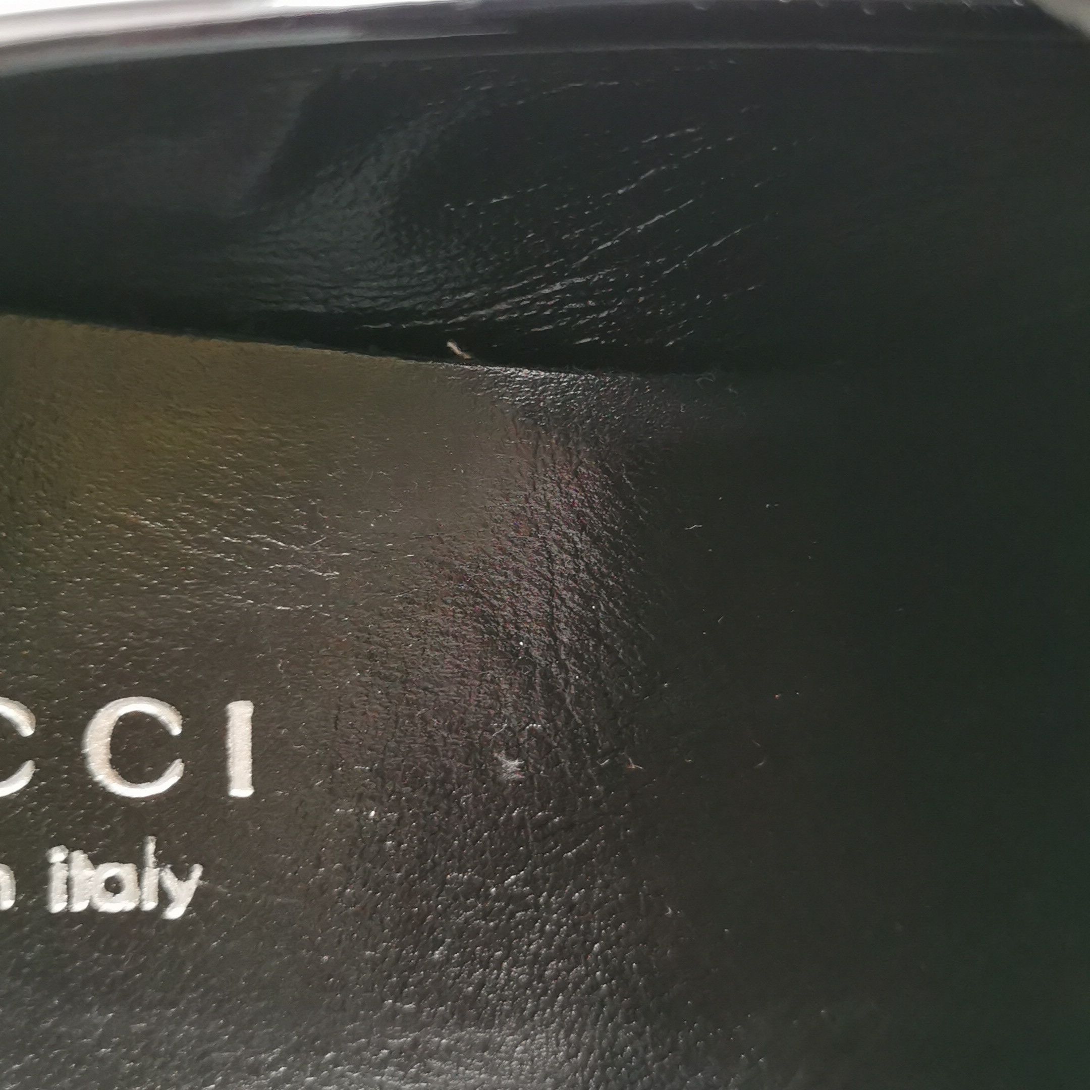 Gucci Gucci Interlocking G Patent Leather Loafers Size 6.5 Size US 7 / EU 40 - 10 Thumbnail