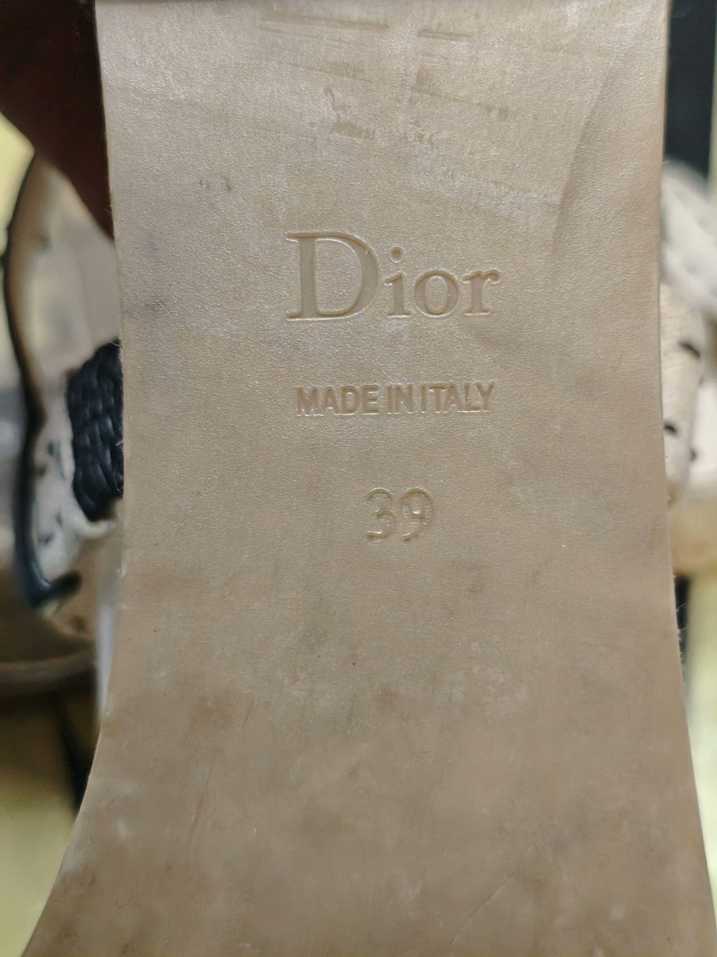 Dior Dior Sandals us_9 Women Size US 9 / IT 39 - 6 Thumbnail