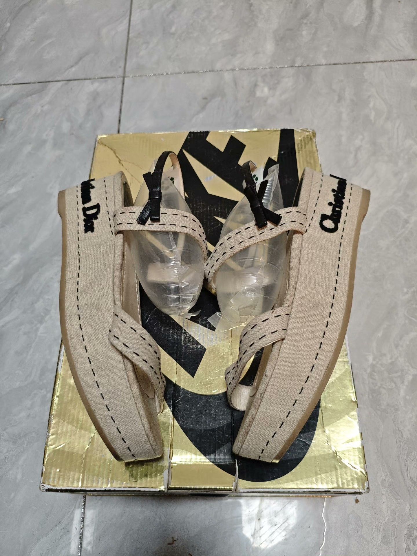 Dior Dior Sandals us_9 Women Size US 9 / IT 39 - 3 Thumbnail