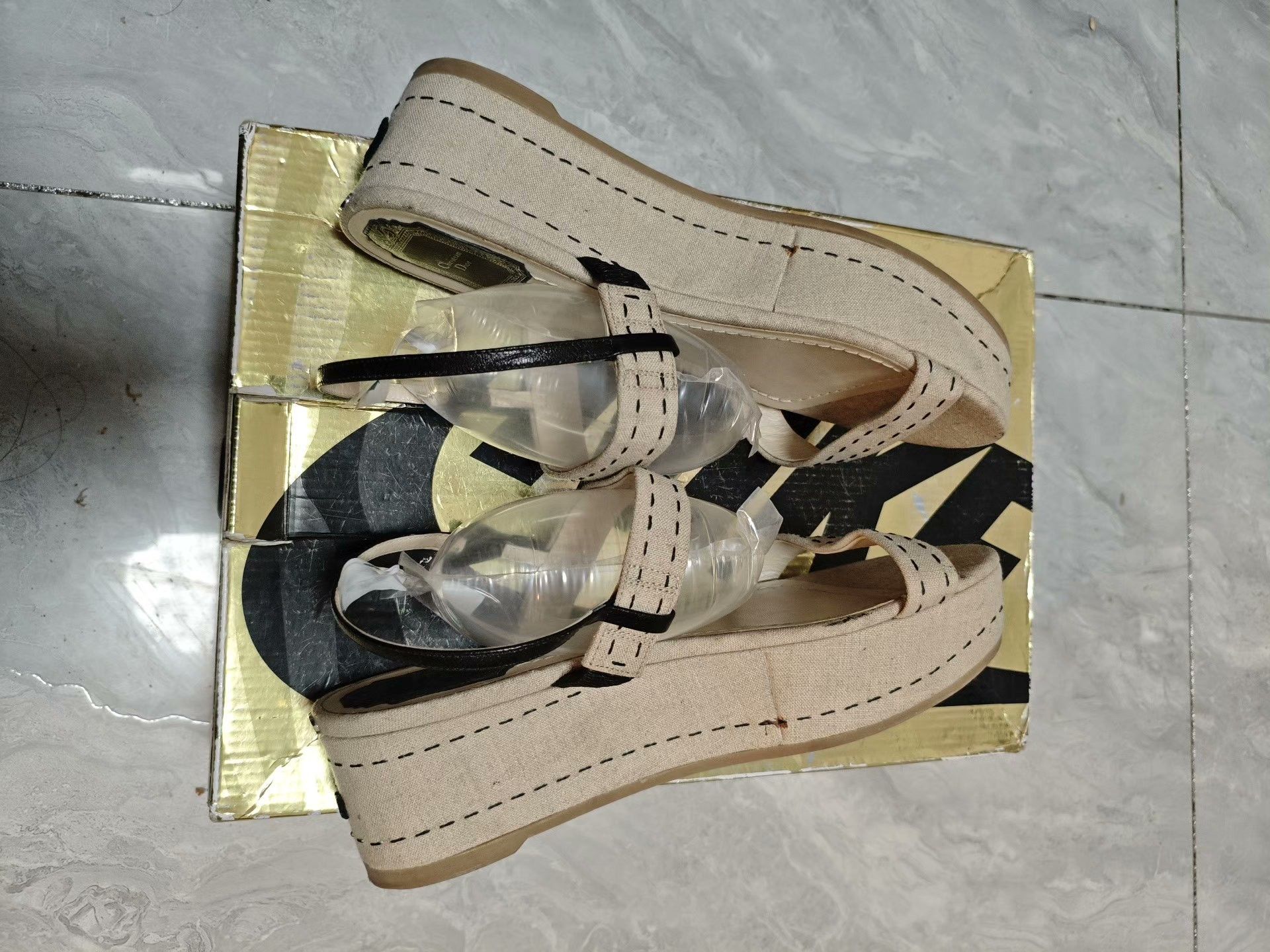 Dior Dior Sandals us_9 Women Size US 9 / IT 39 - 4 Thumbnail