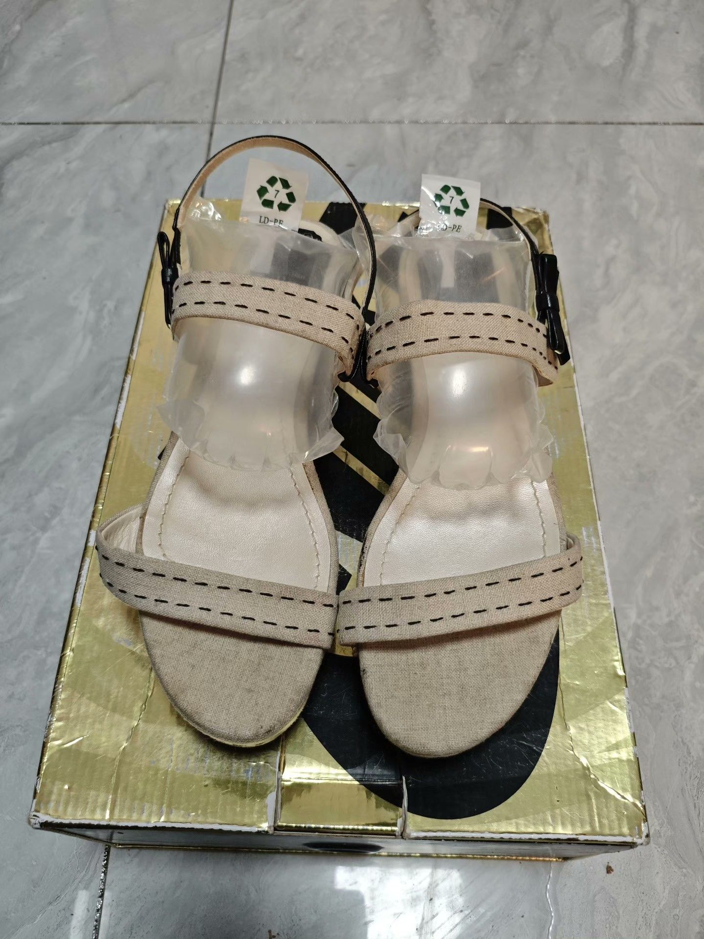 Dior Dior Sandals us_9 Women Size US 9 / IT 39 - 2 Thumbnail