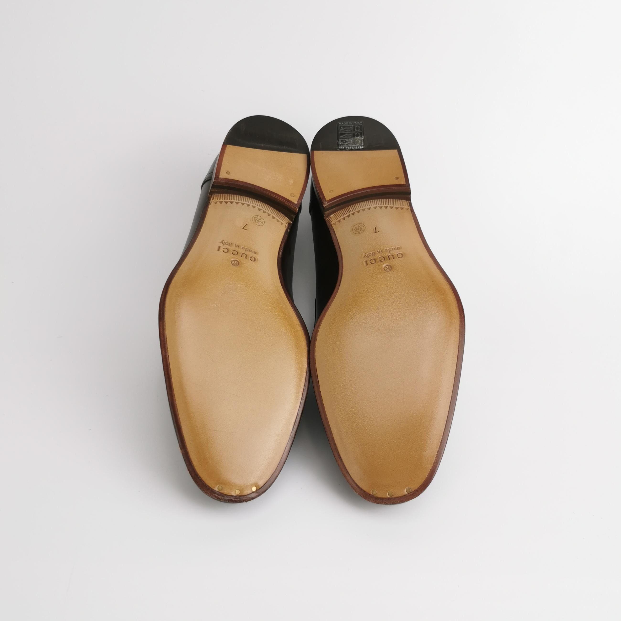 Gucci Gucci Interlocking G Leather Loafers Size 7 Size US 8 / EU 41 - 6 Thumbnail