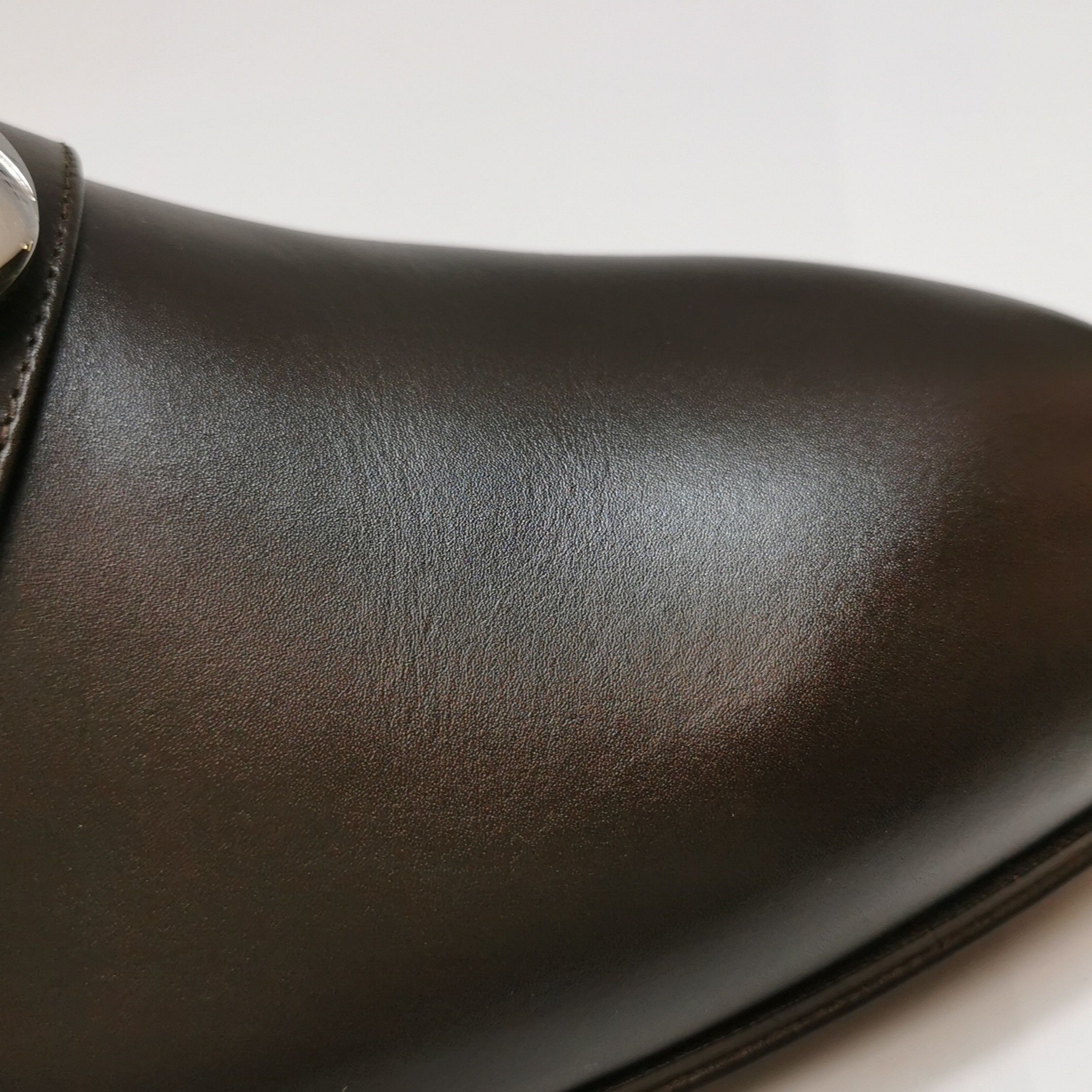 Gucci Gucci Interlocking G Leather Loafers Size 7 Size US 8 / EU 41 - 12 Thumbnail