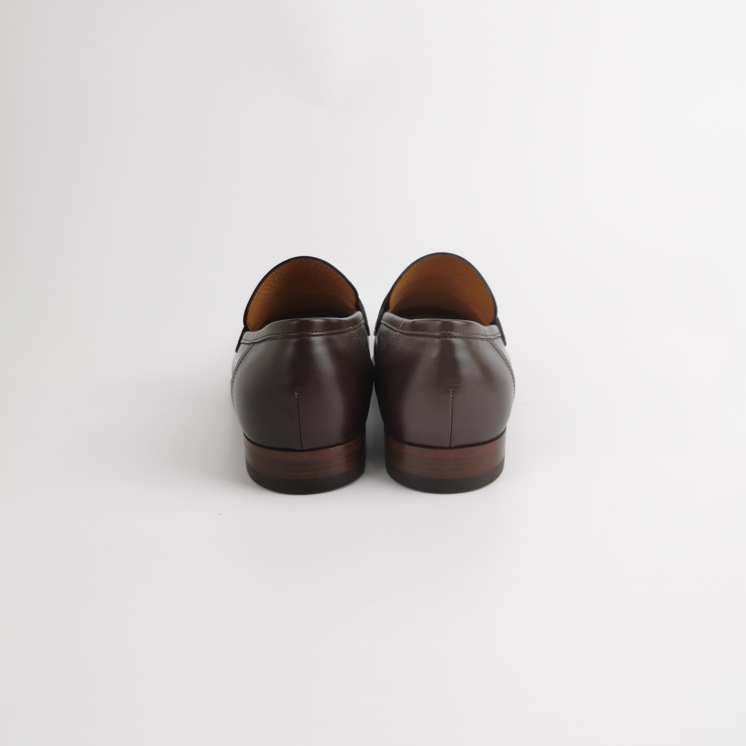 Gucci Gucci Interlocking G Leather Loafers Size 7 Size US 8 / EU 41 - 5 Thumbnail