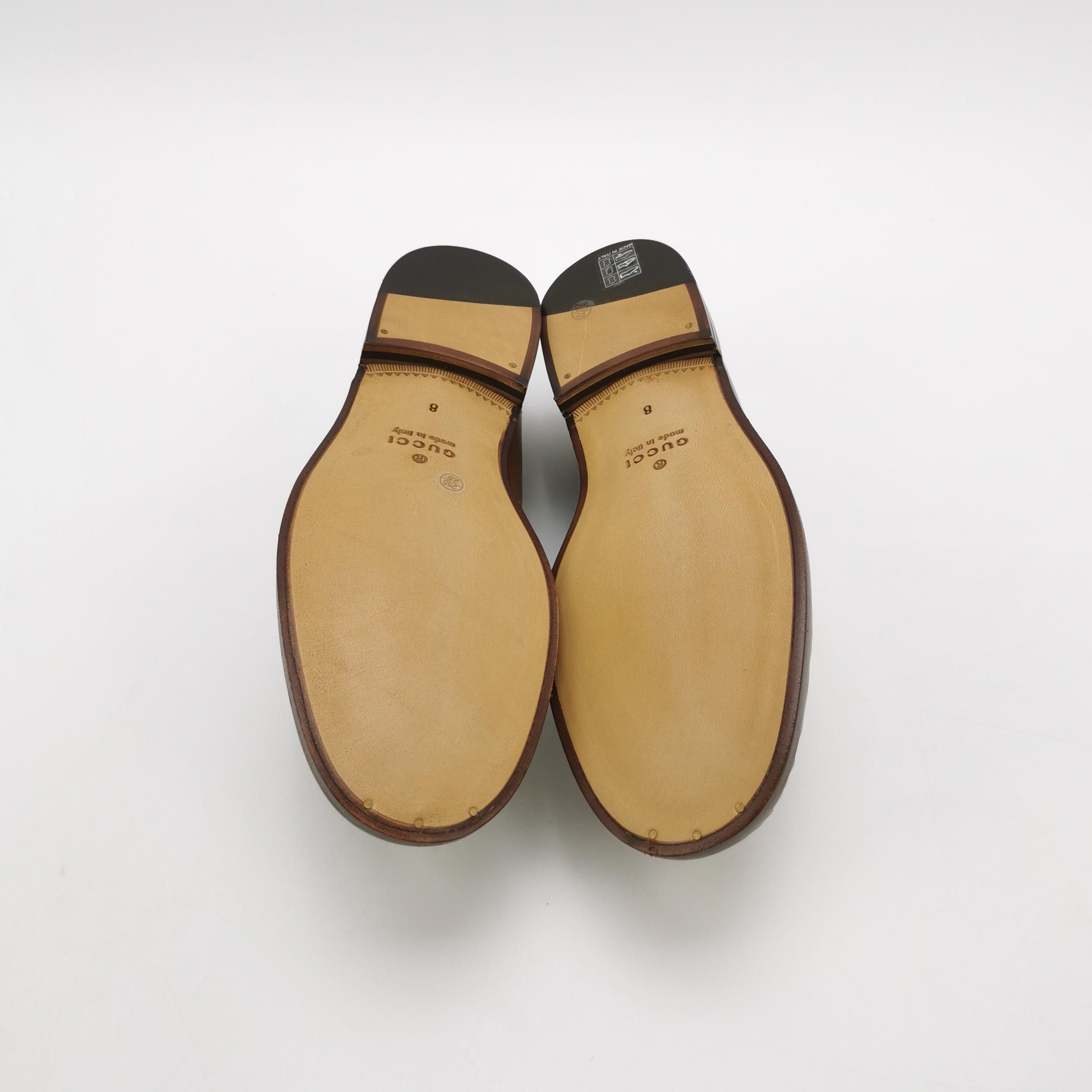 Gucci Gucci Interlocking G Leather Loafers US 9 Size US 9 / EU 42 - 6 Thumbnail