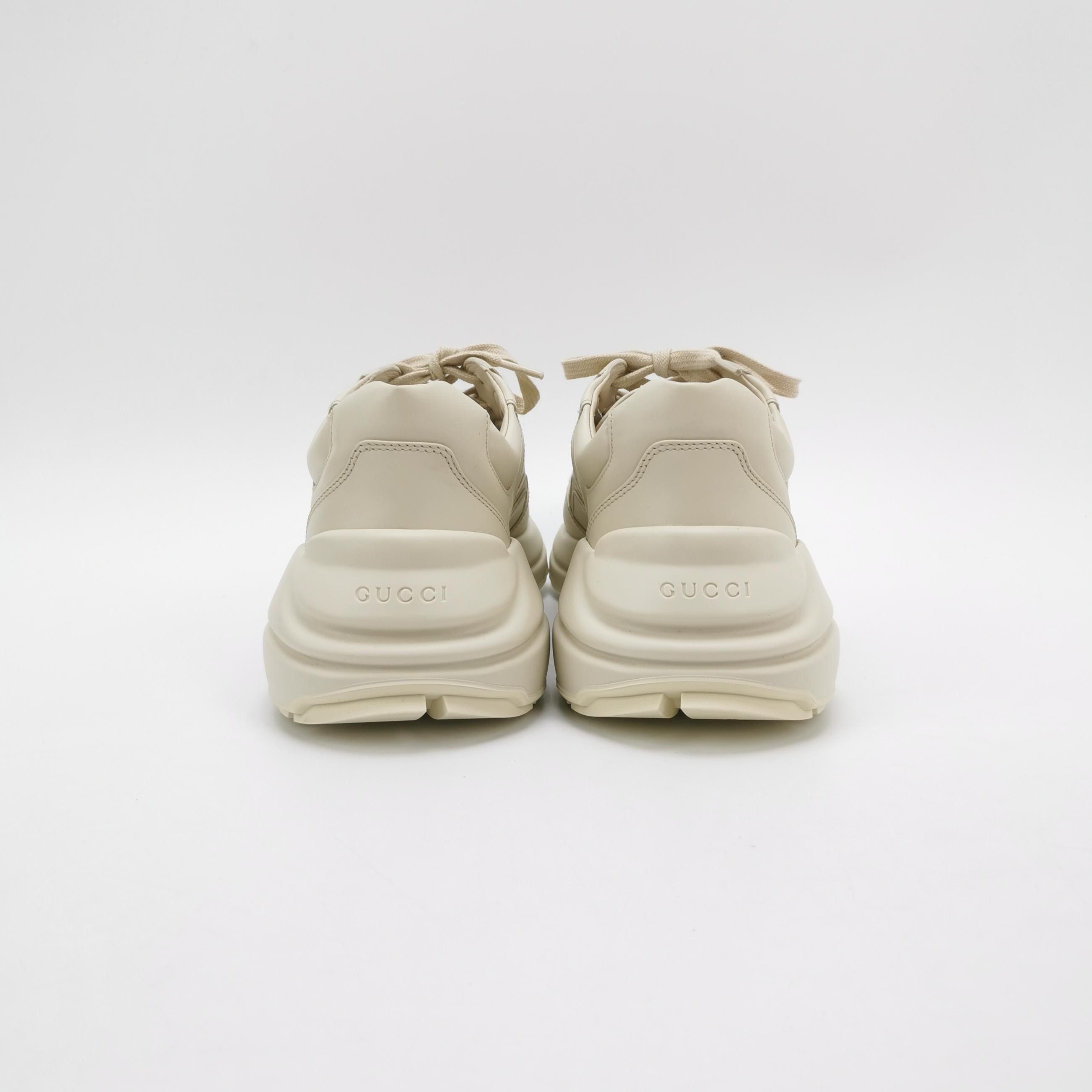 Gucci Gucci Rhyton Logo Leather Sneakers 42 Size US 9 / EU 42 - 5 Thumbnail