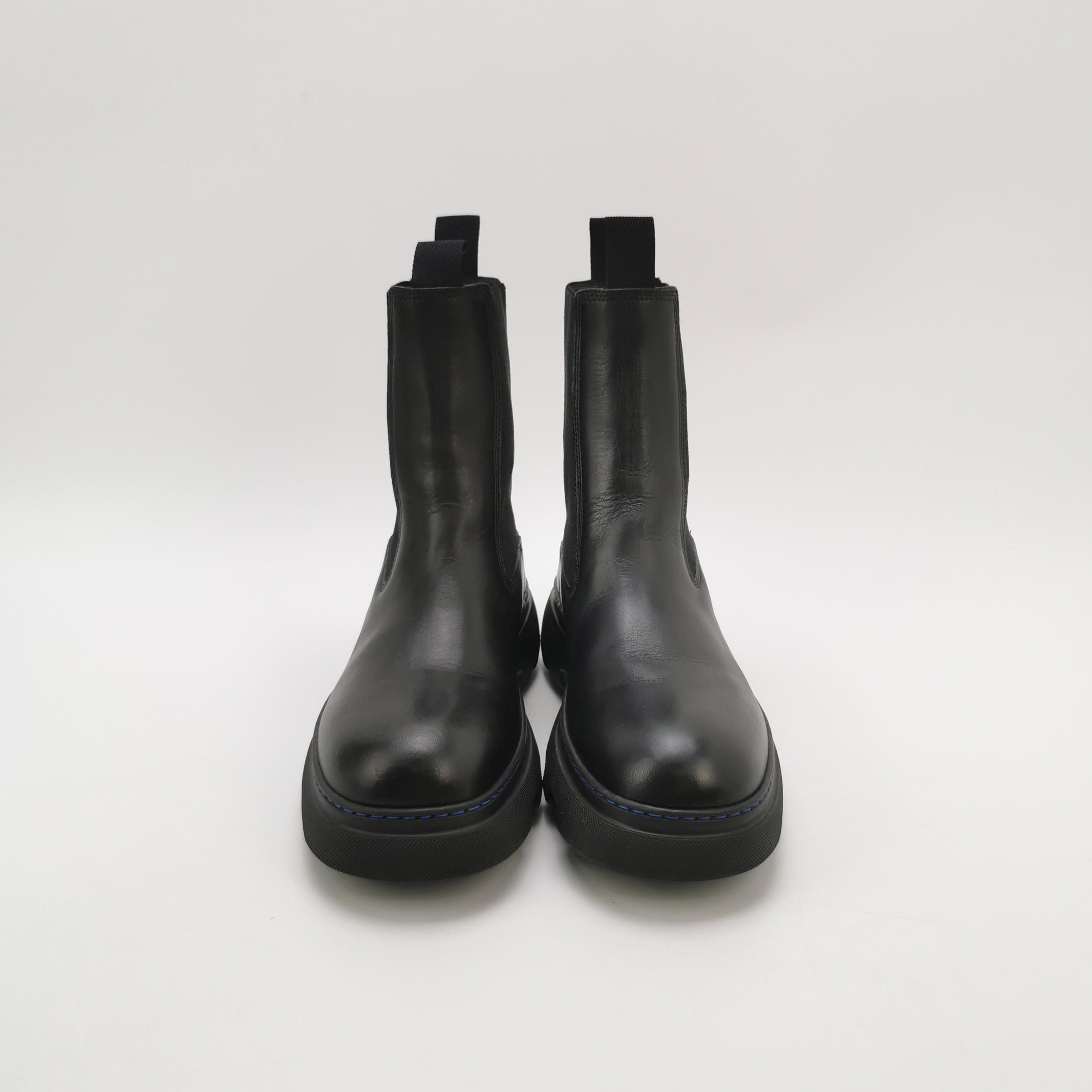 Burberry Burberry Leather Creeper Platform Boots 40 Size US 7 / EU 40 - 4 Thumbnail