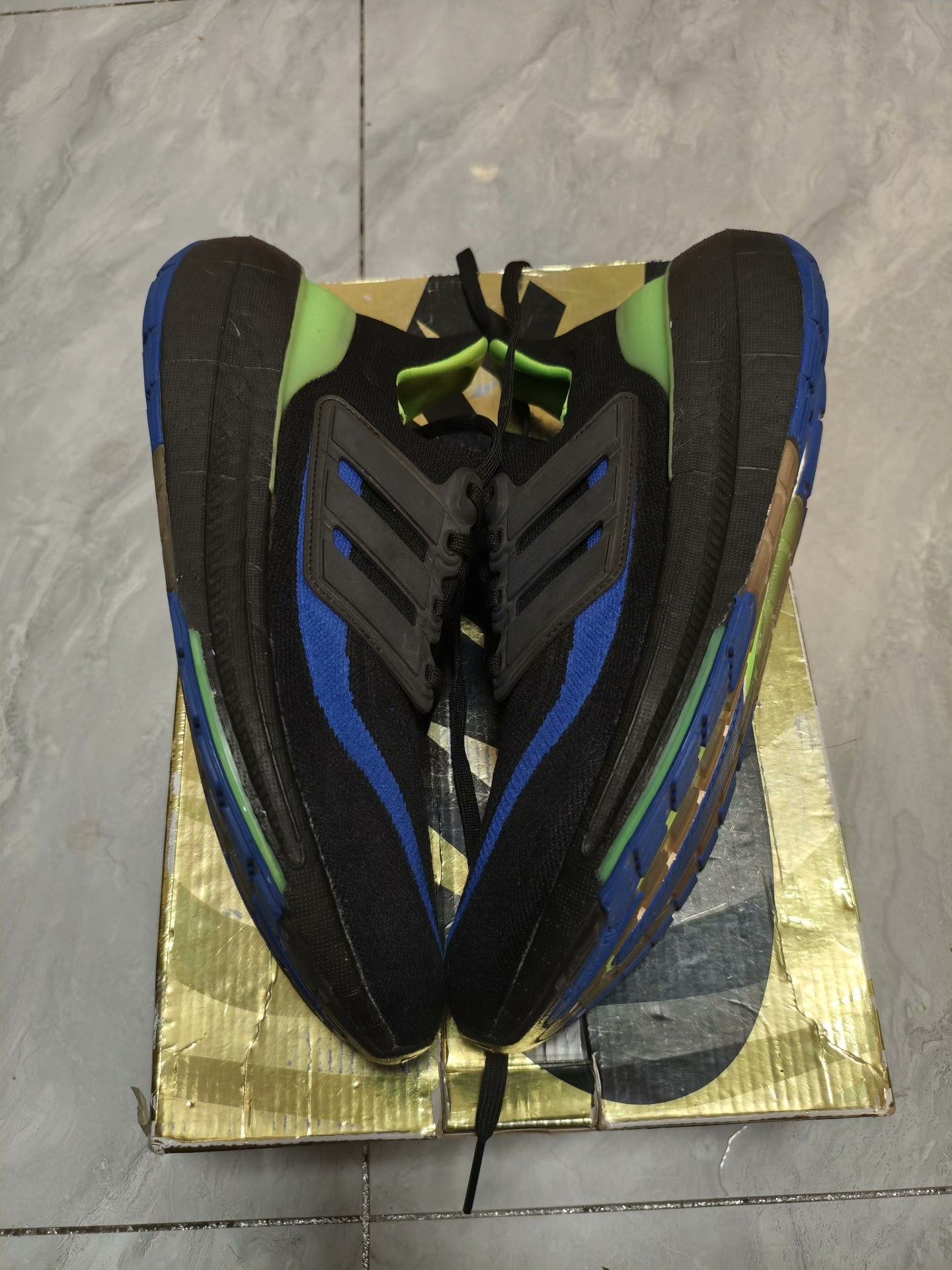Adidas Adidas Running Green Lowtop Sneakers 10 Men Size US 10 / EU 43 - 3 Thumbnail