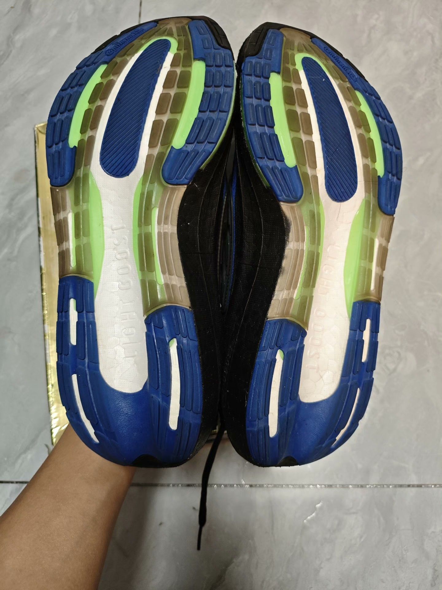 Adidas Adidas Running Green Lowtop Sneakers 10 Men Size US 10 / EU 43 - 5 Thumbnail