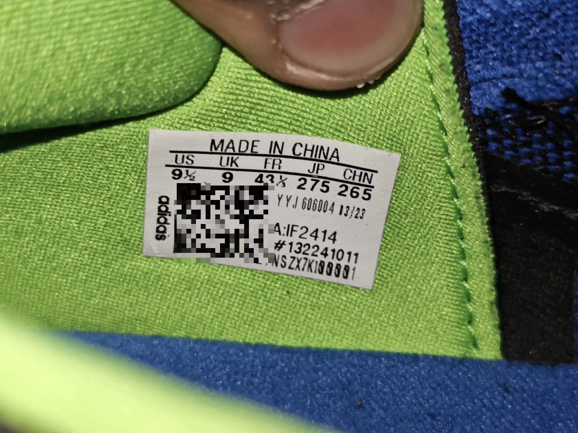 Adidas Adidas Running Green Lowtop Sneakers 10 Men Size US 10 / EU 43 - 7 Thumbnail