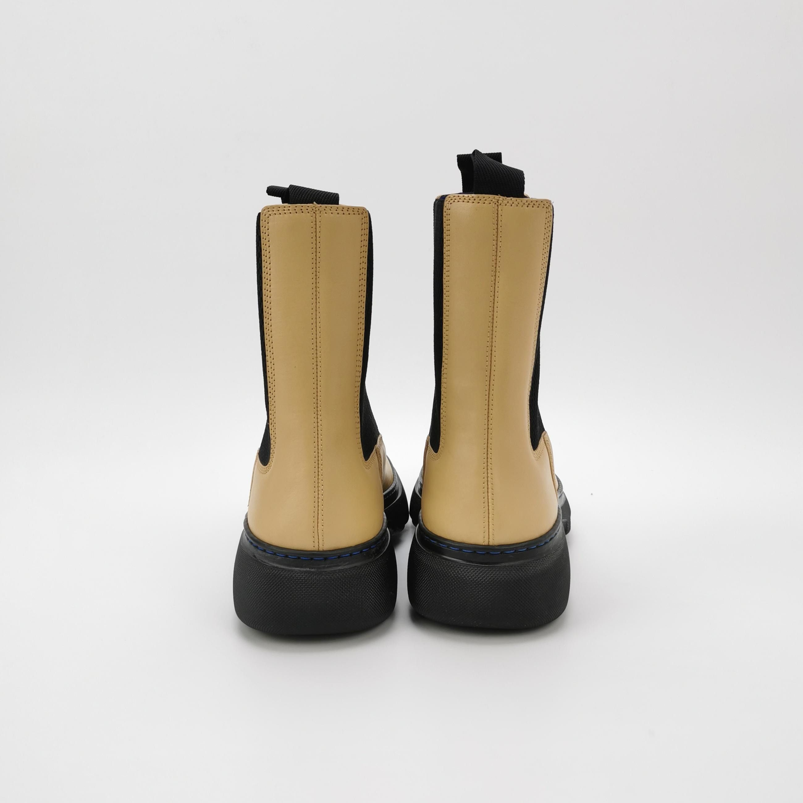 Burberry Burberry Creeper Leather Chelsea Boots EU 40 Size US 7 / EU 40 - 5 Thumbnail