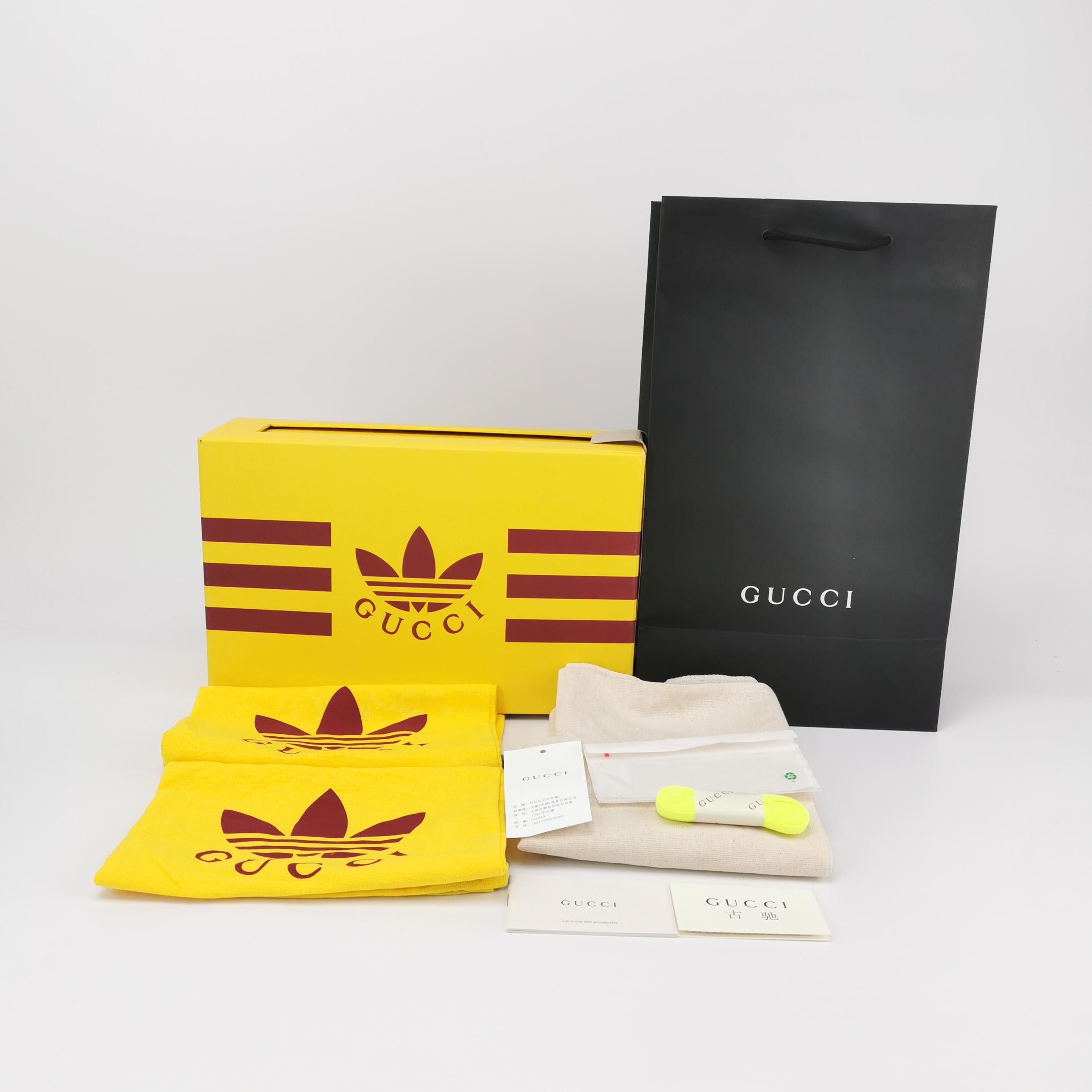 Gucci Gucci x Adidas Green ZX8000 Sneakers EU 39.5 Size US 6 / EU 39 - 7 Thumbnail