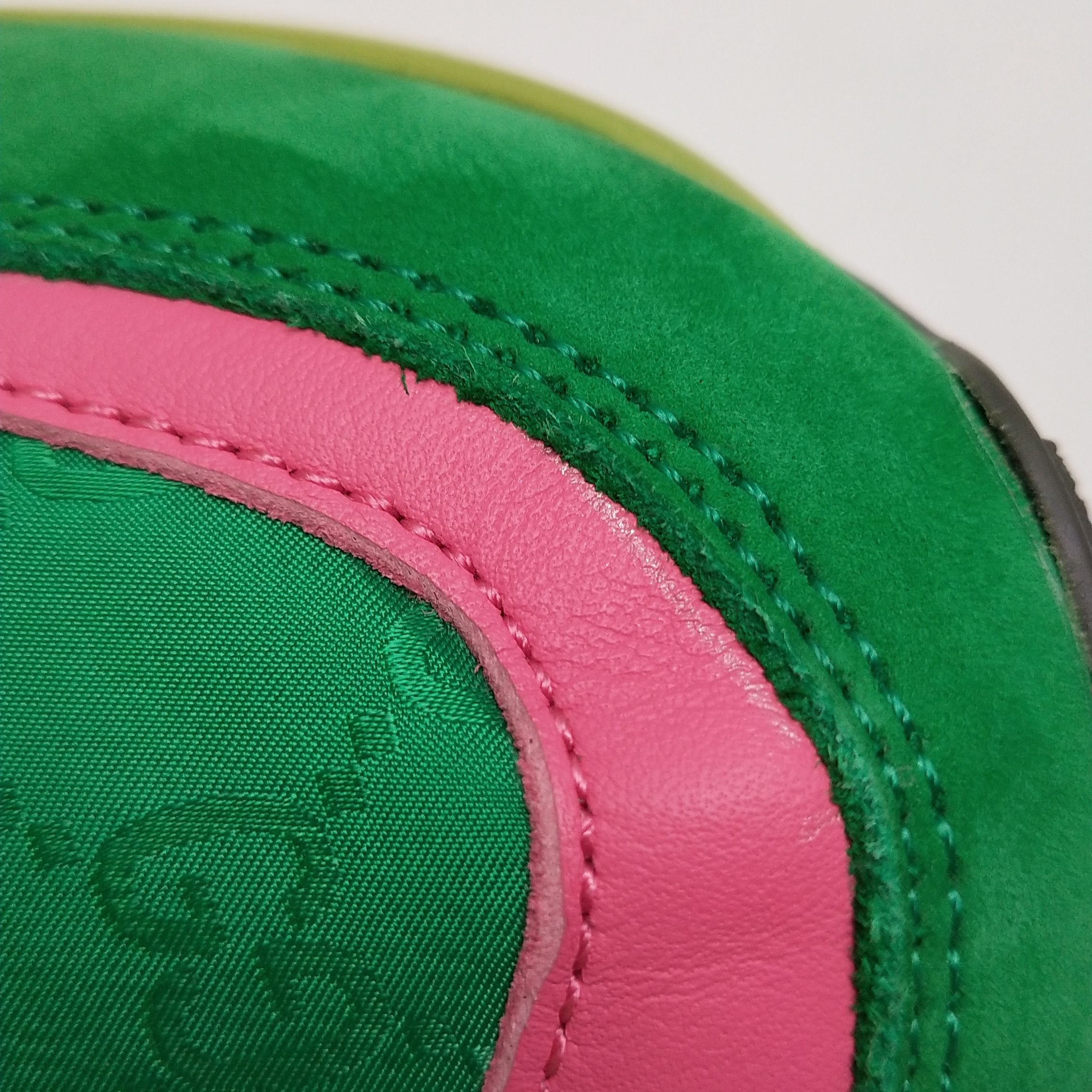 Gucci Gucci x Adidas Green ZX8000 Sneakers EU 39.5 Size US 6 / EU 39 - 8 Thumbnail