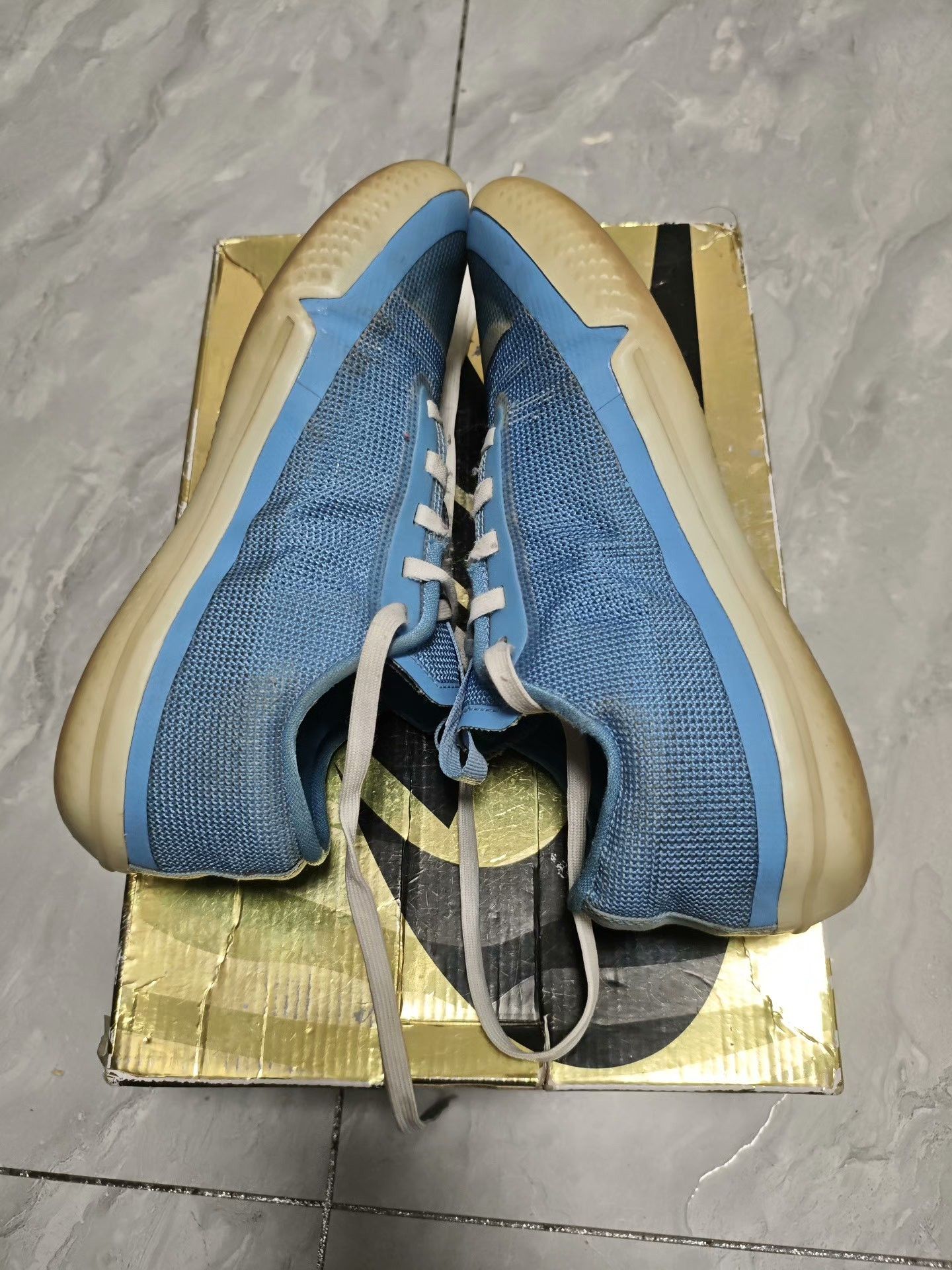 Converse Converse Blue Lowtop Sneakers 7.5 Men Size US 7.5 / EU 40-41 - 4 Thumbnail
