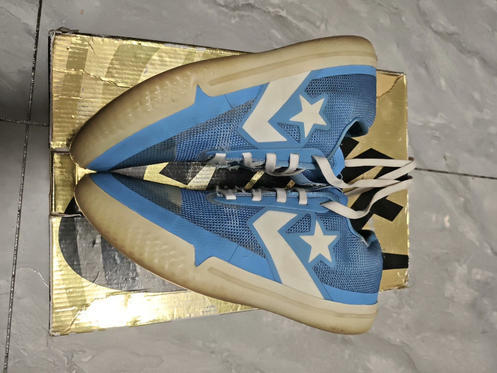 Converse Converse Blue Lowtop Sneakers 7.5 Men Size US 7.5 / EU 40-41 - 3 Thumbnail