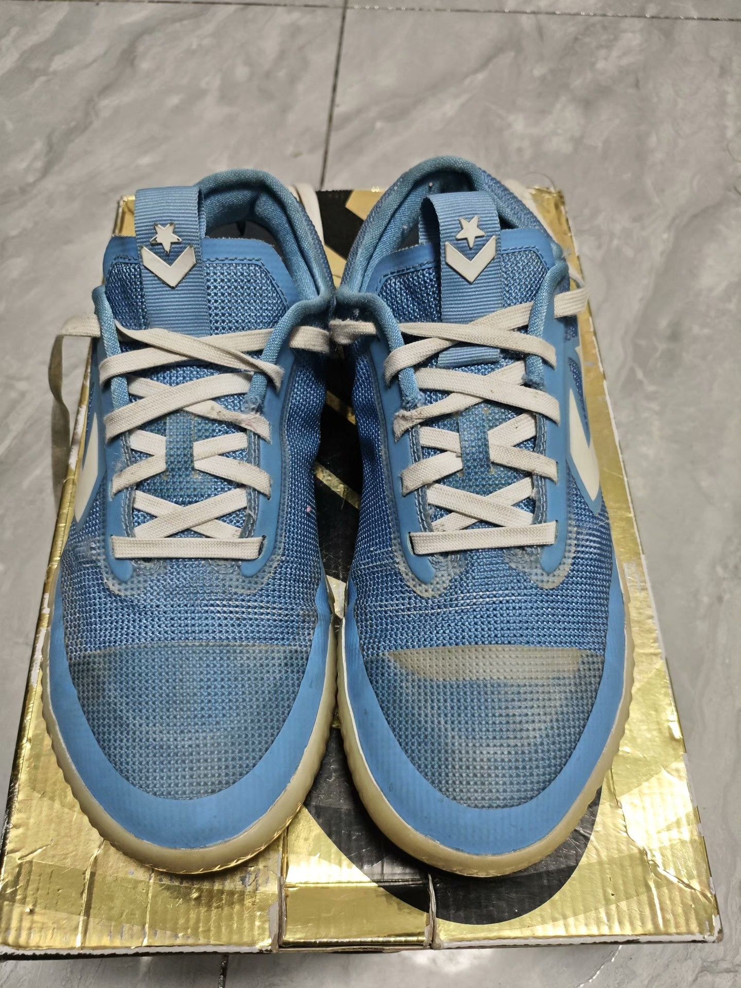 Converse Converse Blue Lowtop Sneakers 7.5 Men Size US 7.5 / EU 40-41 - 2 Thumbnail