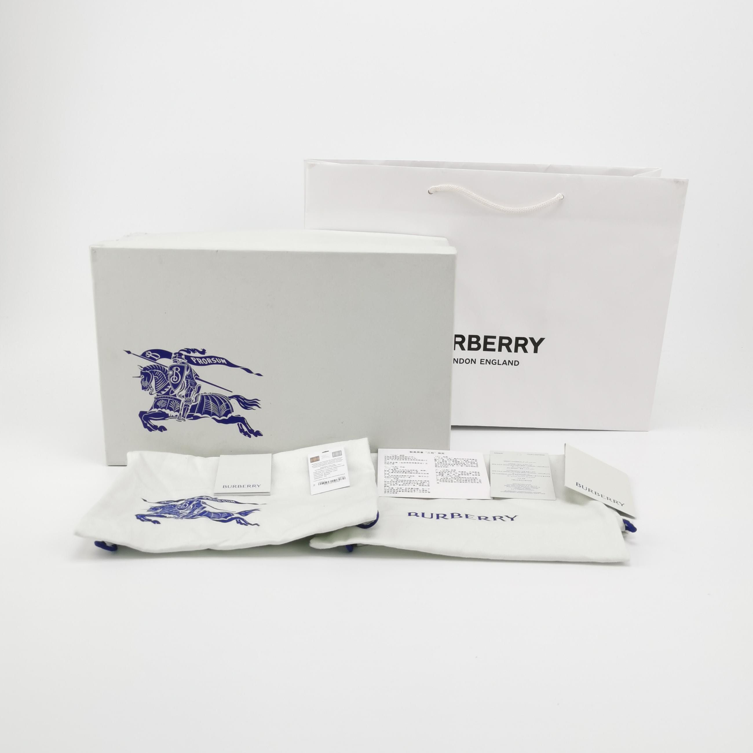 Burberry Burberry Shield Logo Square Toe Shoes 42 Size US 9 / EU 42 - 7 Thumbnail