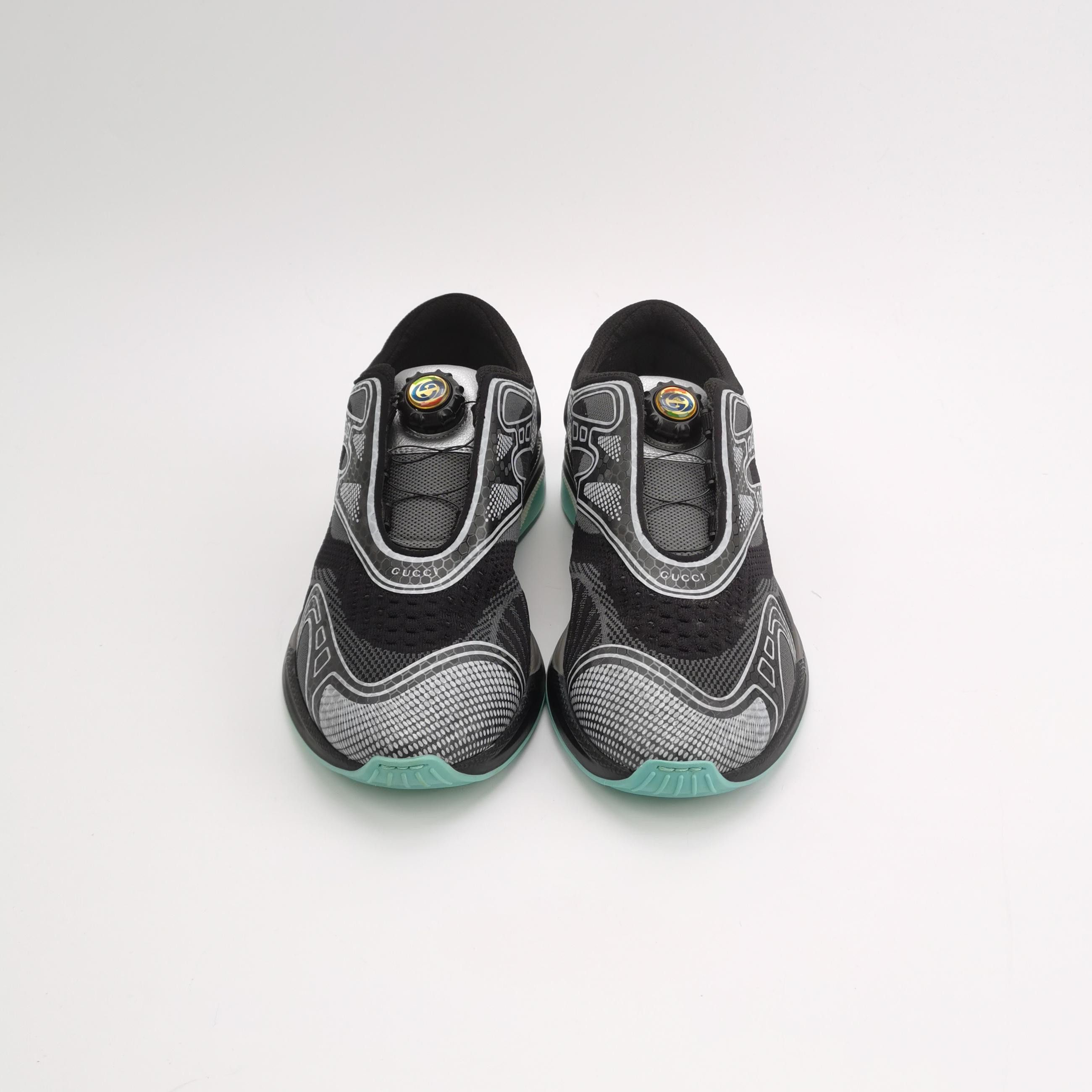 Gucci Gucci Ultrapace R Mesh Low-Top Sneakers 39 Size US 6 / EU 39 - 4 Thumbnail