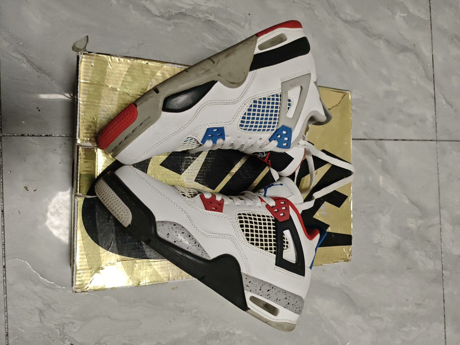Jordan Brand Jordan Brand Retro Multi Lowtop Sneakers 5 Men Size US 5 / EU 37 - 3 Thumbnail