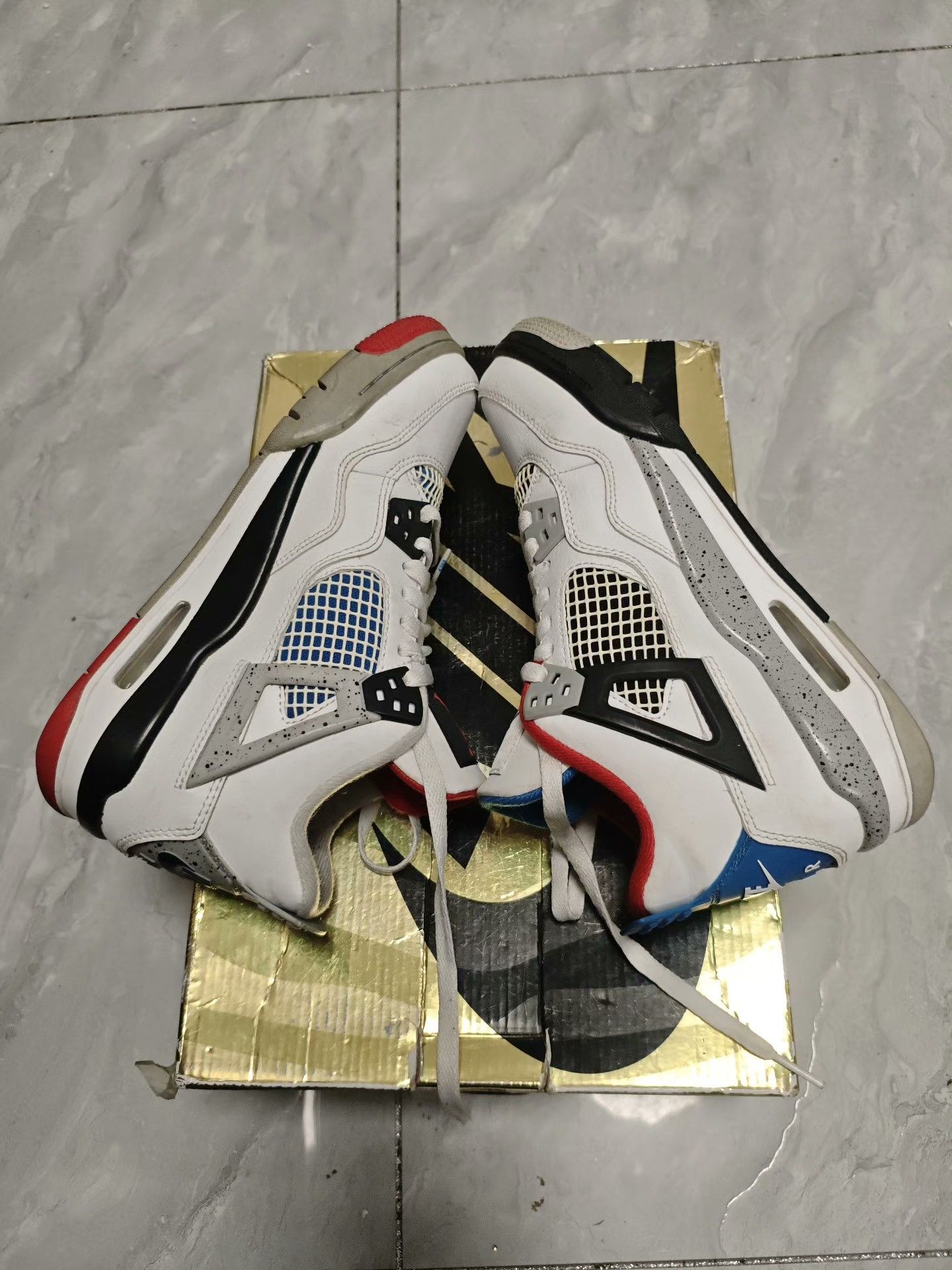 Jordan Brand Jordan Brand Retro Multi Lowtop Sneakers 5 Men Size US 5 / EU 37 - 4 Thumbnail