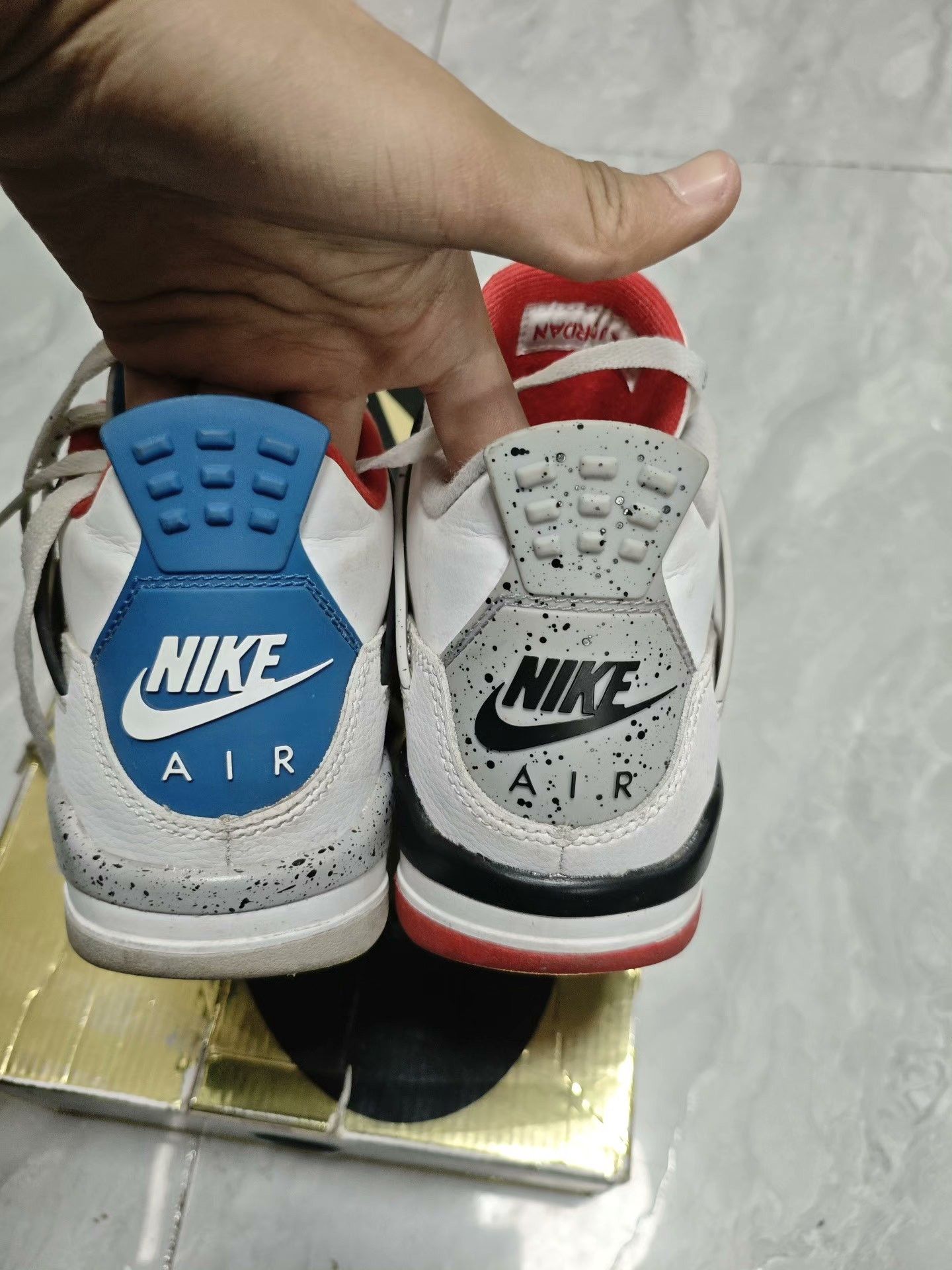 Jordan Brand Jordan Brand Retro Multi Lowtop Sneakers 5 Men Size US 5 / EU 37 - 6 Thumbnail