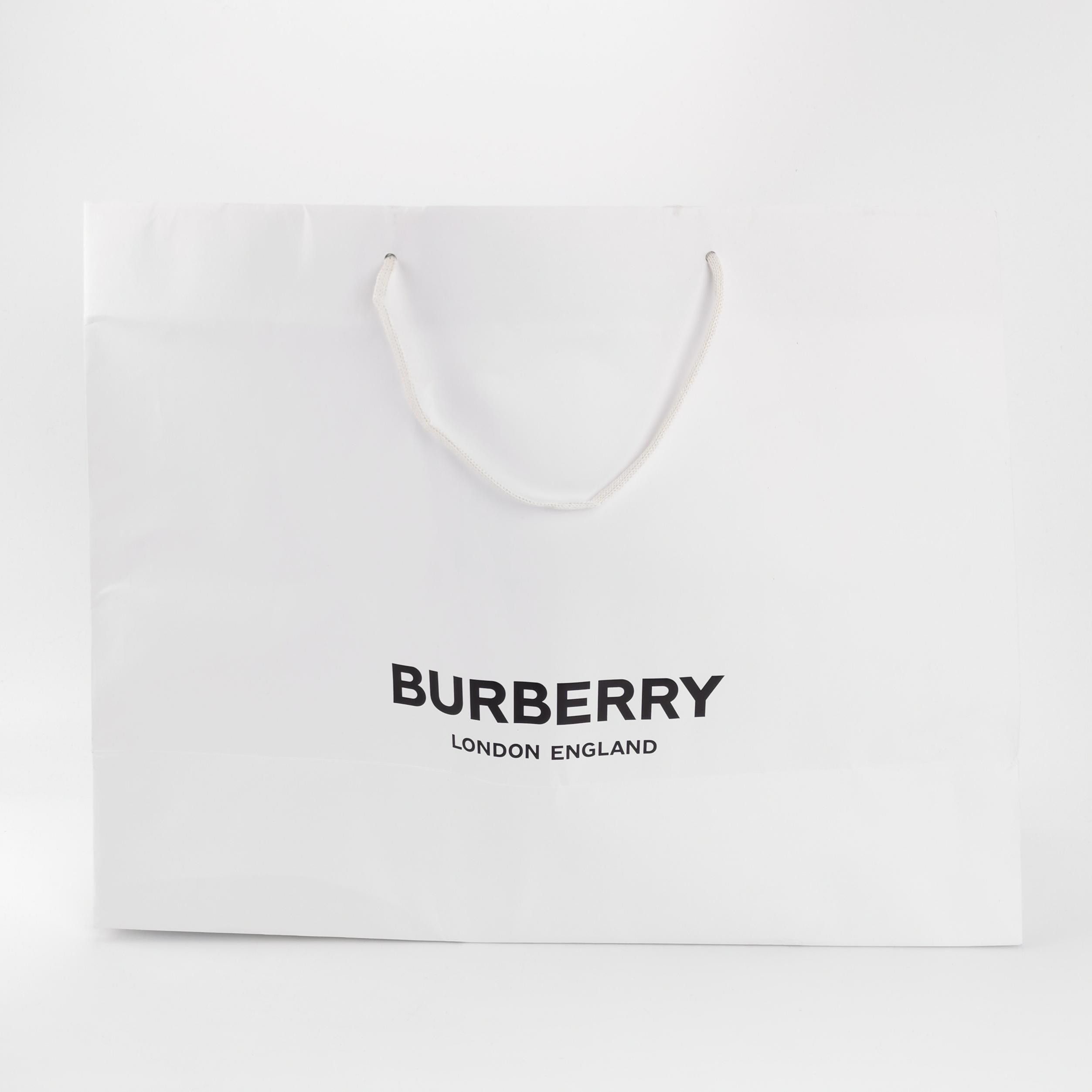 Burberry Burberry Blue Logo Creeper Leather Boots EU 39 Size US 6 / EU 39 - 7 Thumbnail